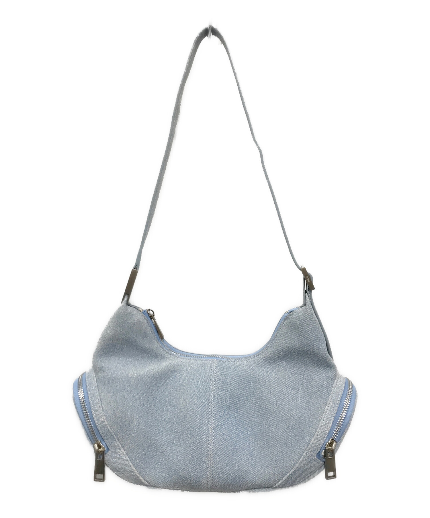 中古・古着通販】osoi (オソイ) CARGO HOBO NEW DENIM SKY(カーゴ ホボ 