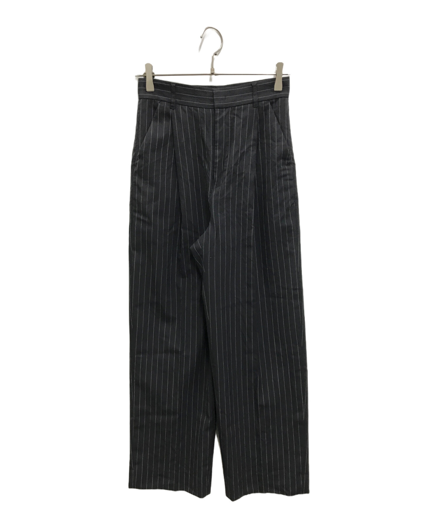 中古・古着通販】Curensology (カレンソロジー) ウールストライプ