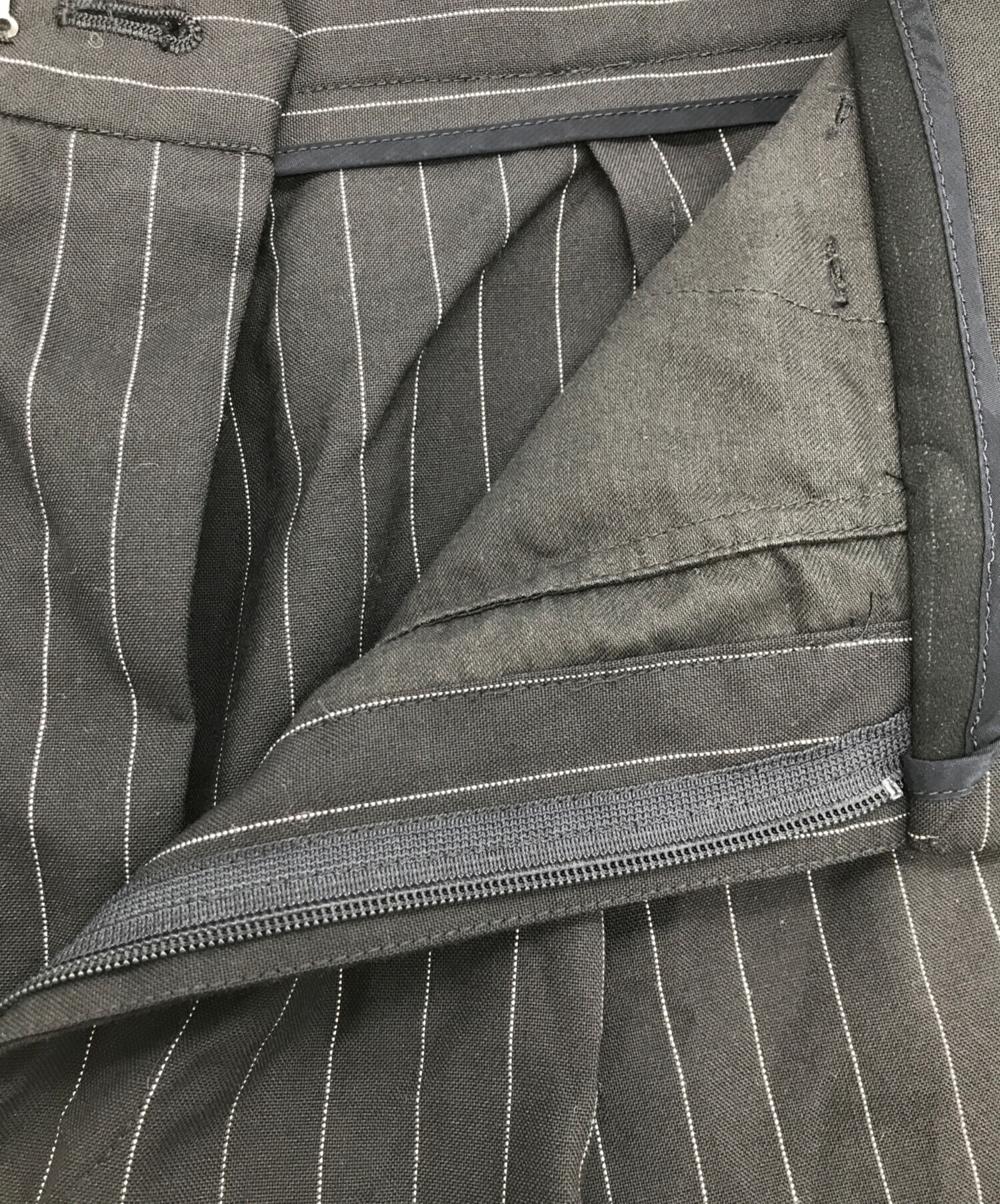 中古・古着通販】Curensology (カレンソロジー) ウールストライプ