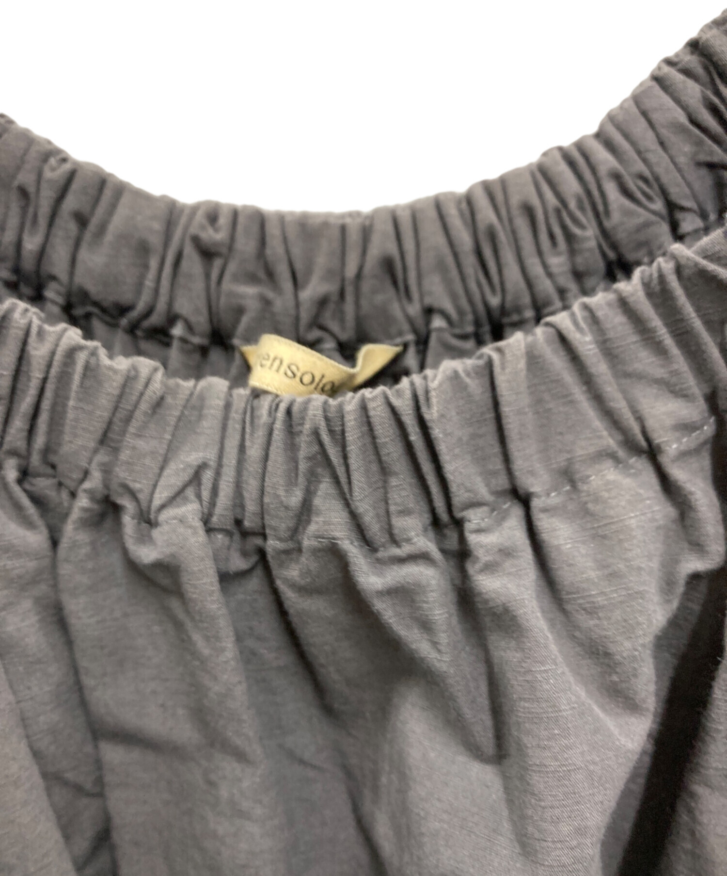 中古・古着通販】Curensology (カレンソロジー) リネンドルマン