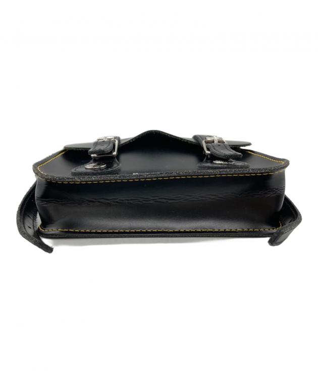 Dr.Martens ブラックショルダーバッグ 中古・古着通販】Dr.Martens (ドクターマーチン) ショルダー