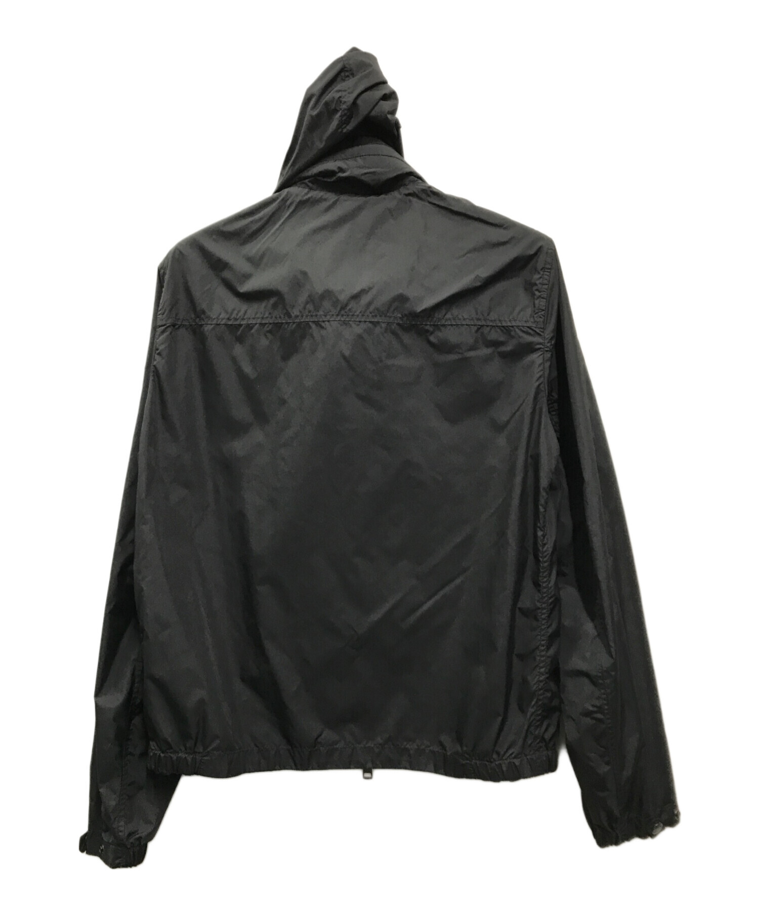 中古・古着通販】MONCLER (モンクレール) ナイロンジャケット ブラック 