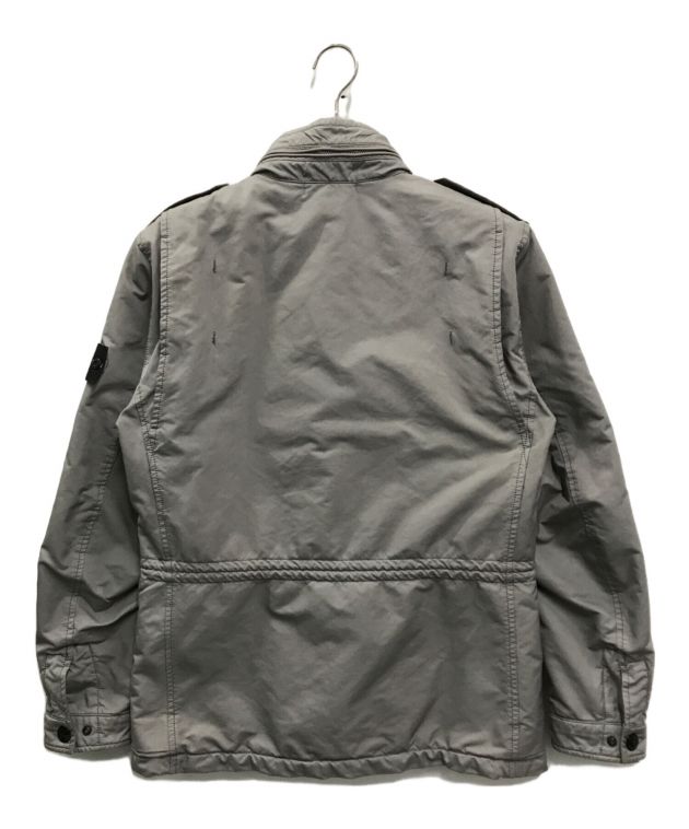 Stone  ジャケット　ミリタリー　グレー　M STONE ISLAND グレー ミリタリージャケット