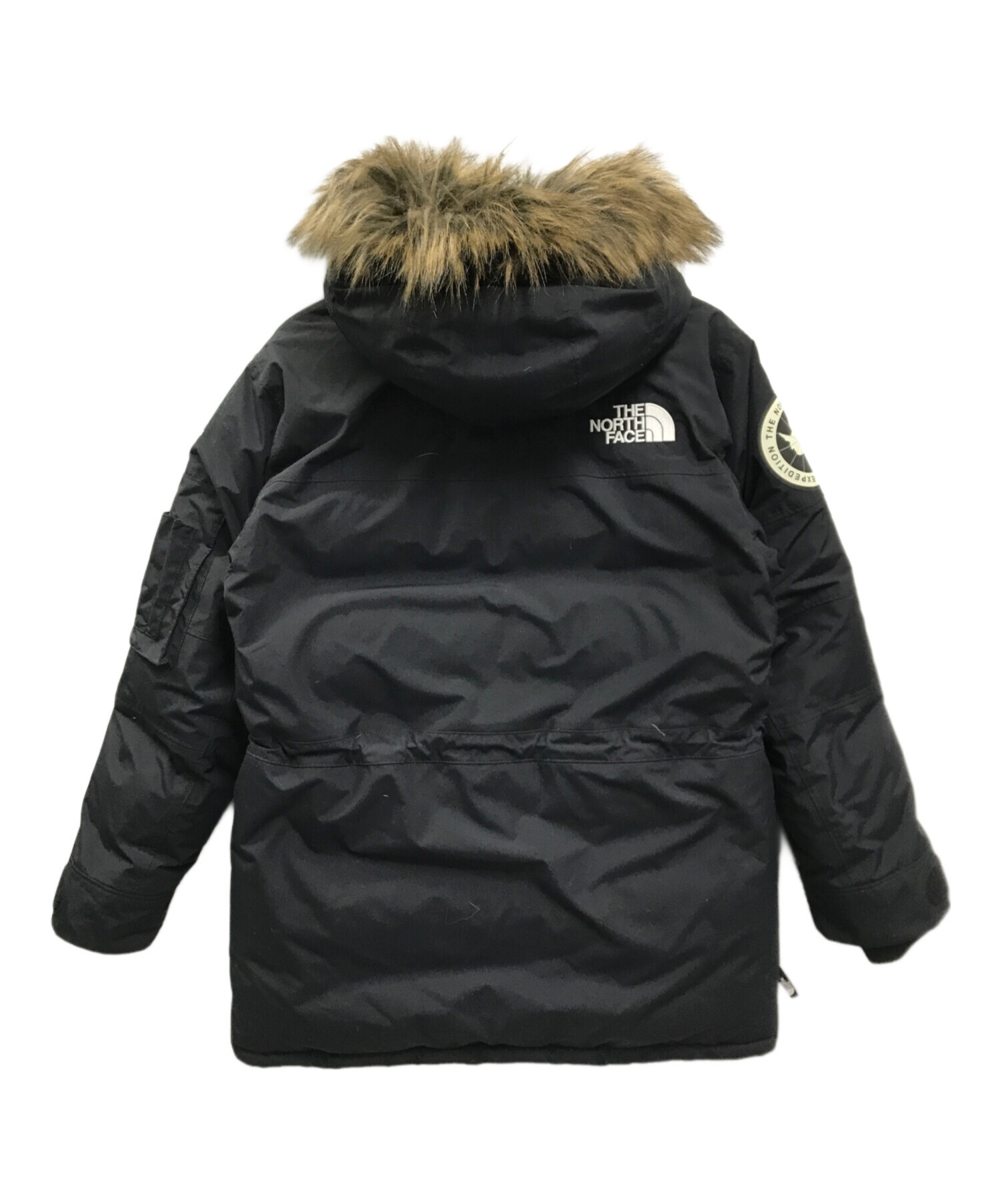 ノースフェイス サザンクロスパーカ 黒 XSサイズ ND91920 中古・古着通販】THE NORTH FACE (ザ ノース フェイス) サザンクロス
