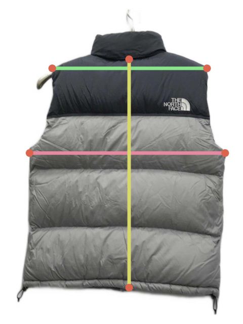 THE NORTH FACE★ヌプシベスト★⭐︎ND92232⭐︎★used美品 中古・古着通販】THE NORTH FACE (ザ ノース フェイス) ヌプシベスト