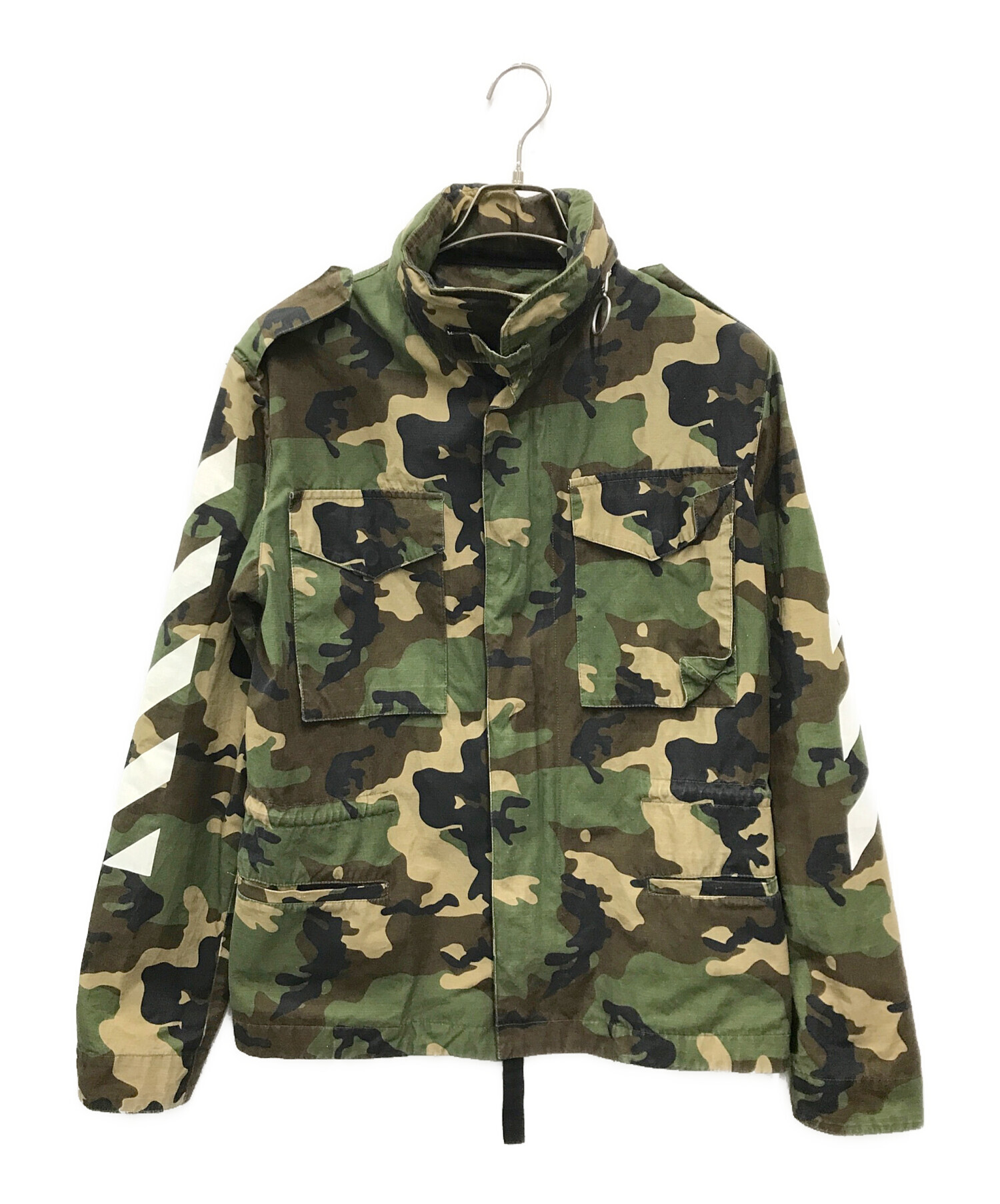中古・古着通販】OFFWHITE (オフホワイト) カモフラジャケット