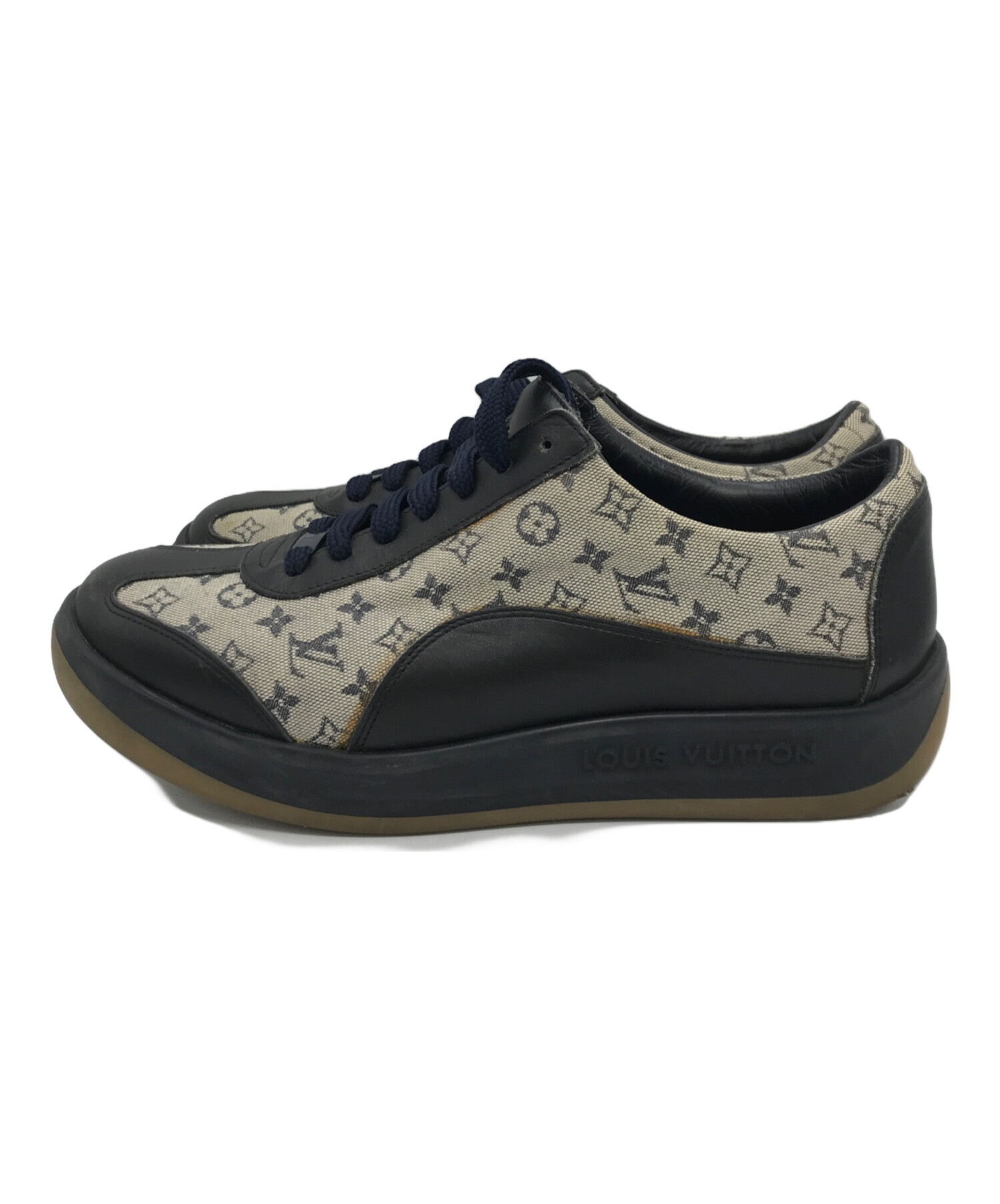 中古・古着通販】LOUIS VUITTON (ルイ ヴィトン) モノグラムスニーカー 