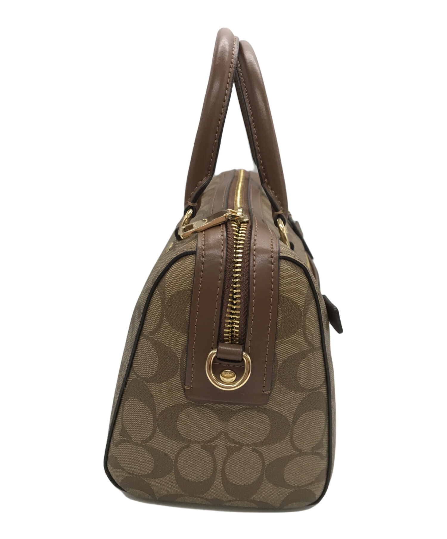 中古・古着通販】COACH (コーチ) ローアン サッチェル シグネチャー