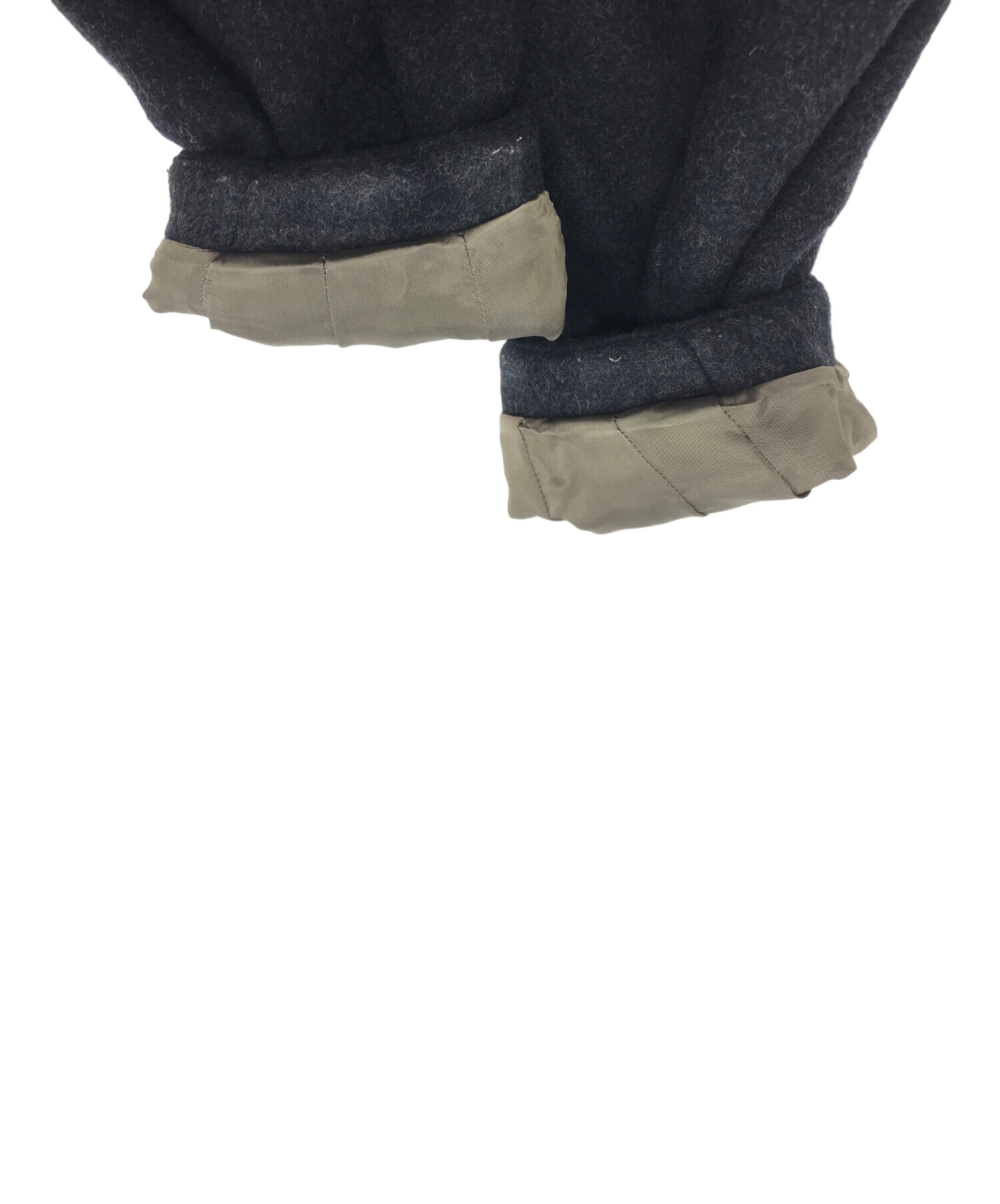 中古・古着通販】ENFOLD (エンフォルド) メルトンリバークロップド