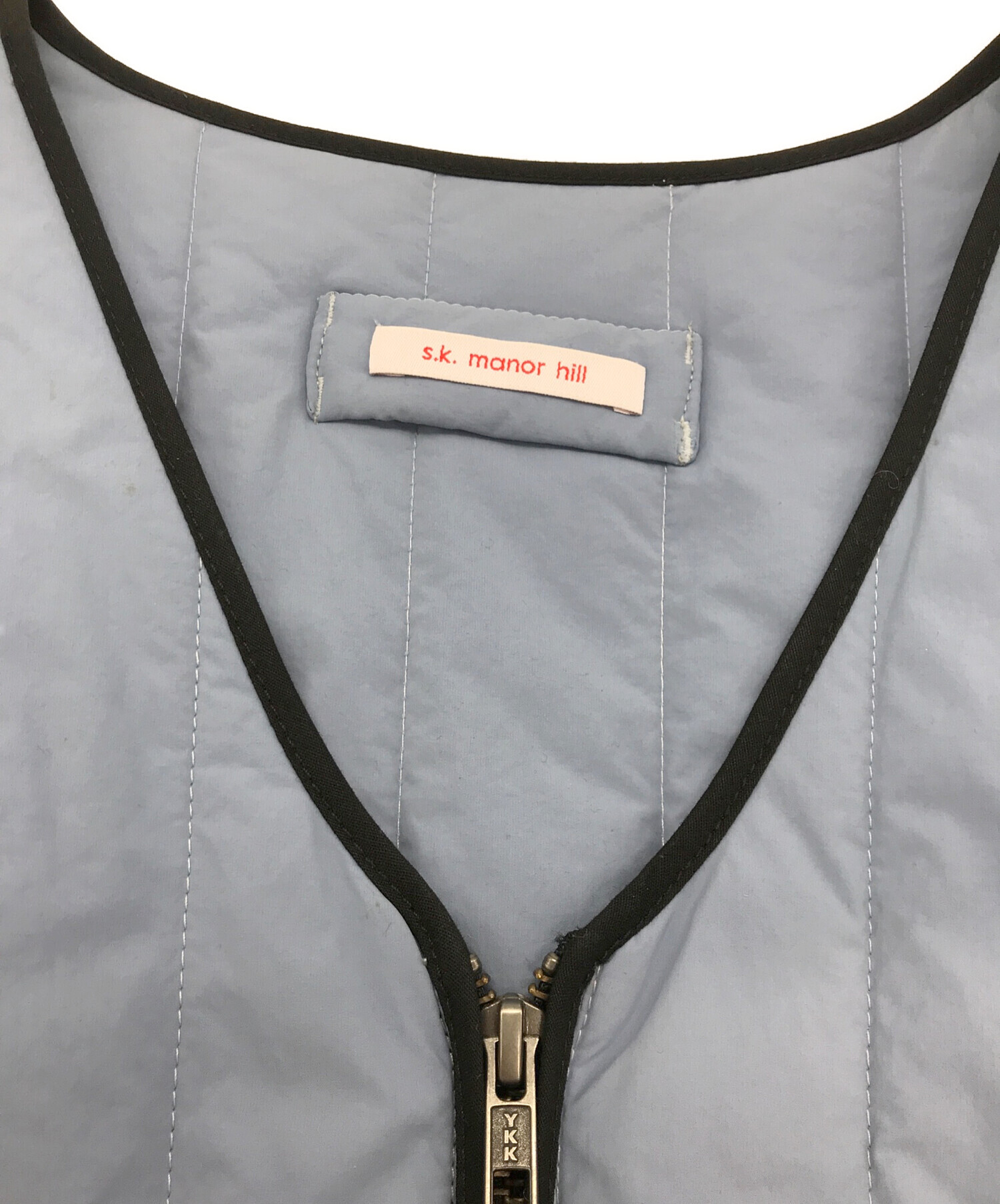 中古・古着通販】S.K. MANOR HILL (エスケーマノアヒル) Saxton Vest 