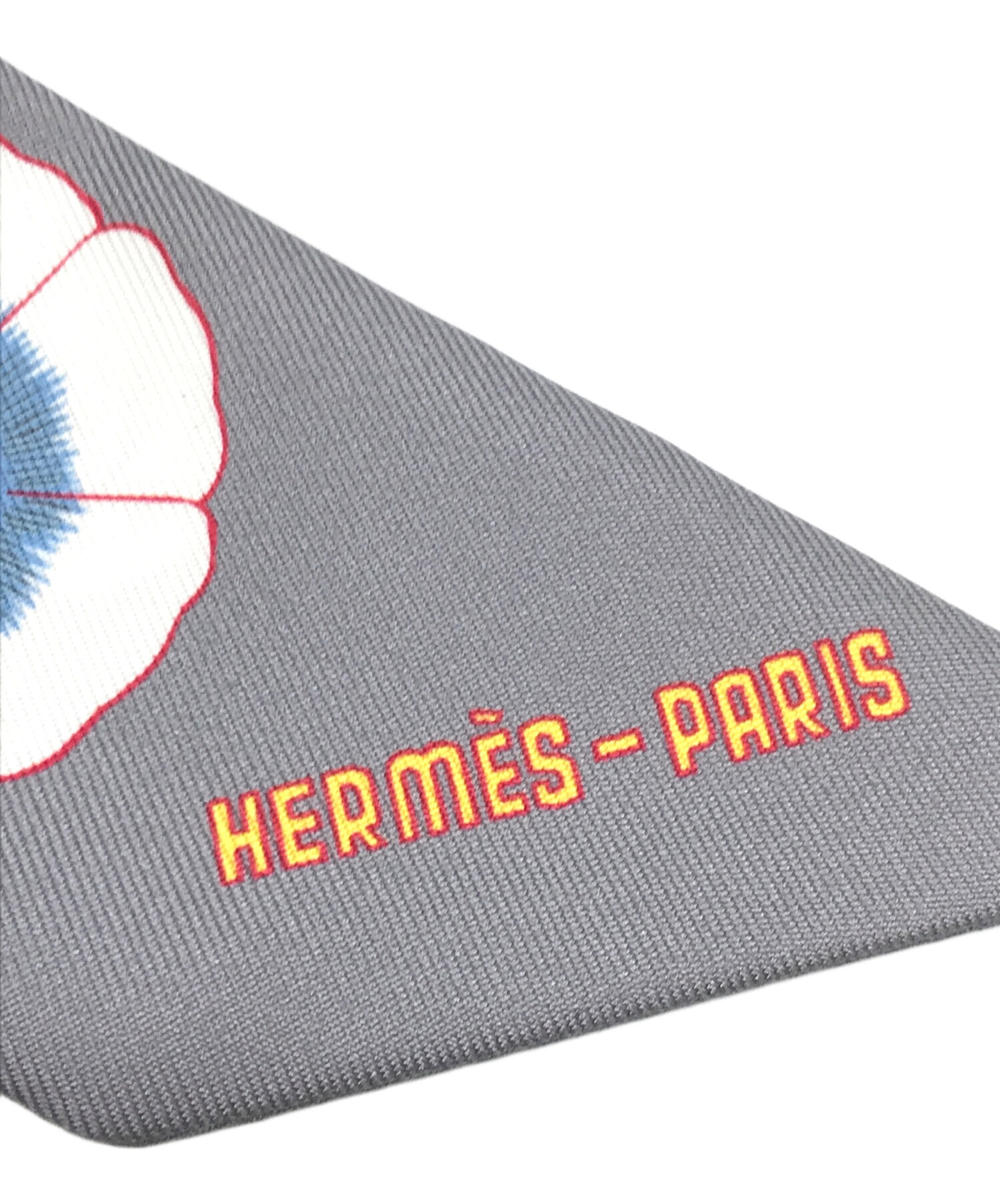 中古・古着通販】HERMES (エルメス) トゥイリー ツイリー グレー