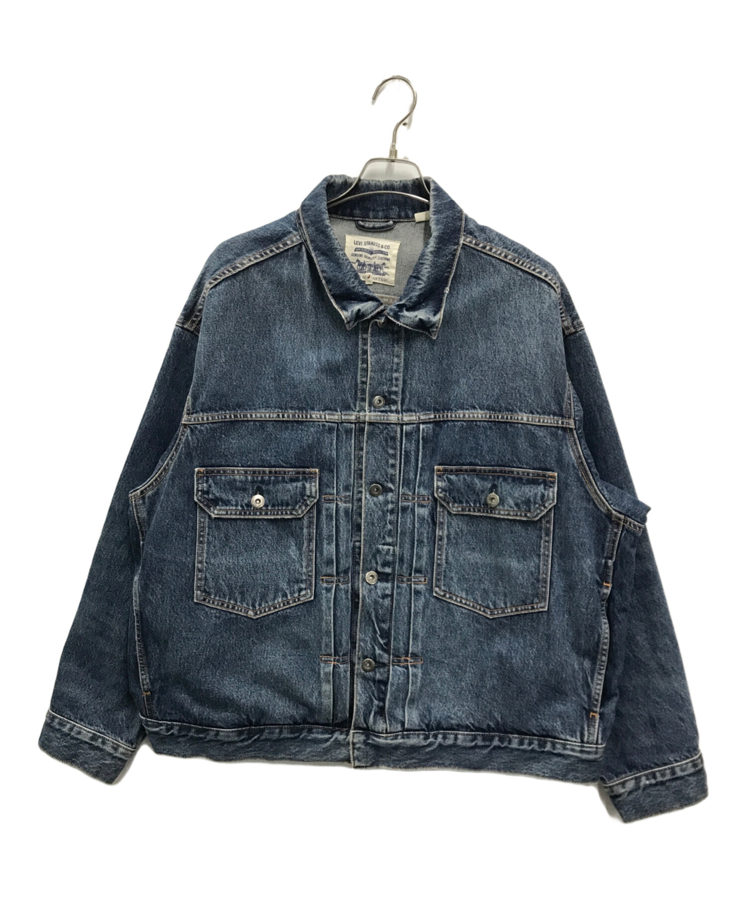 Levi's リーバイス MADE & CRAFTED 2nd デニムジャケット Levi's Made&Crafted リーバイス デニムジャケット 2nd 【公式通販】