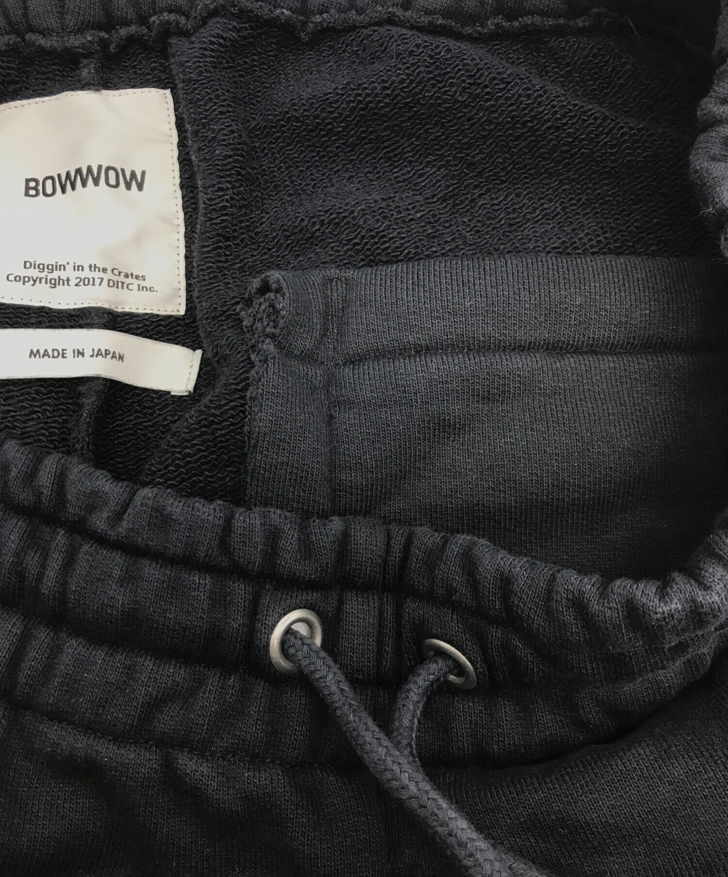 中古・古着通販】BOWWOW (バウワウ) HARD DAMAGE SWEATPANTS(ハード