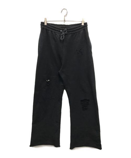中古・古着通販】BOWWOW (バウワウ) HARD DAMAGE SWEATPANTS(ハード