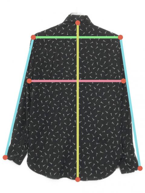 中古・古着通販】Saint Laurent Paris (サンローランパリ) エッフェル
