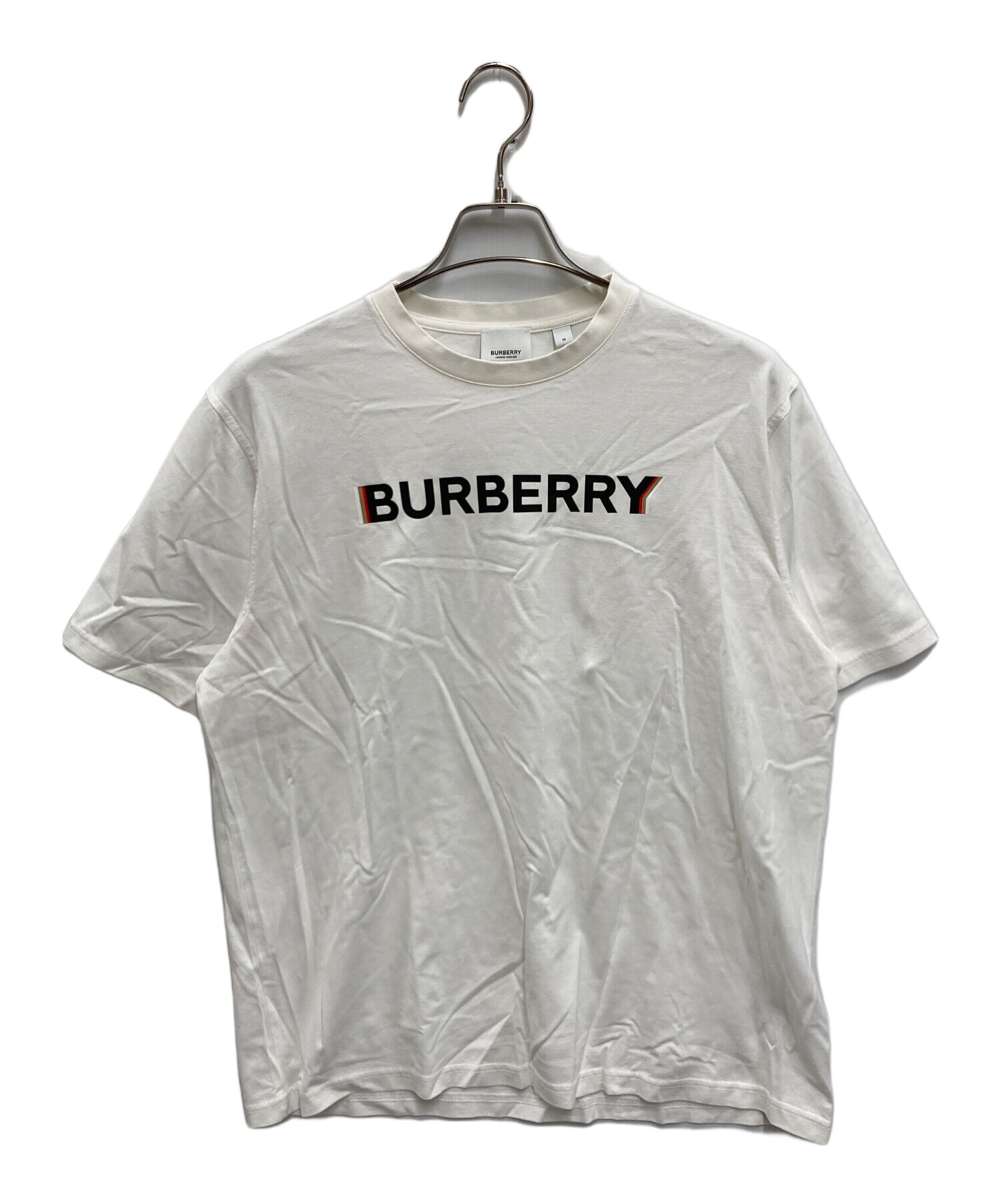 中古・古着通販】BURBERRY LONDON (バーバリーロンドン) ロゴプリントT 