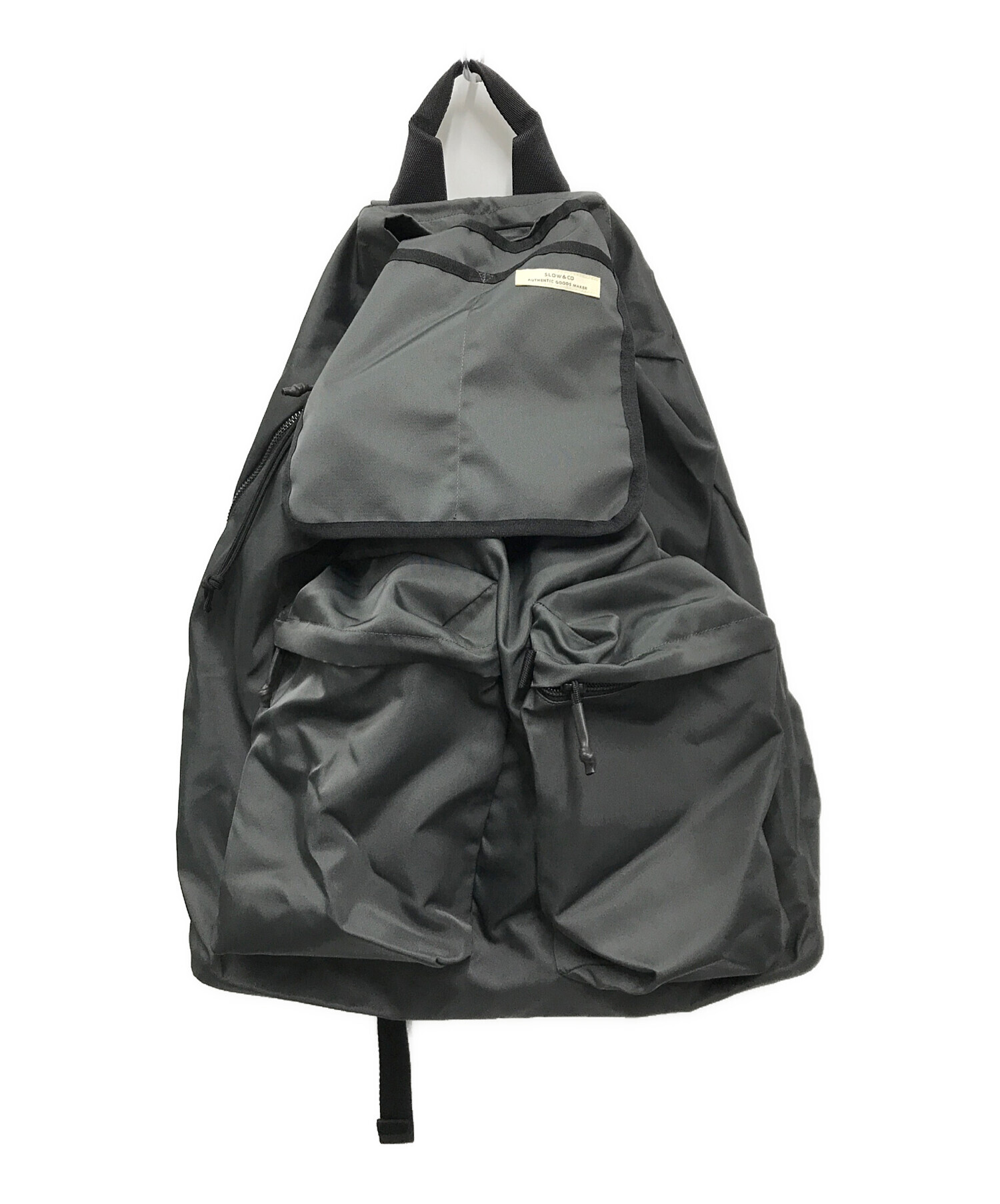 中古・古着通販】SLOW (スロウ) sence-bon sac 弱撥水ボンサックバッグ 