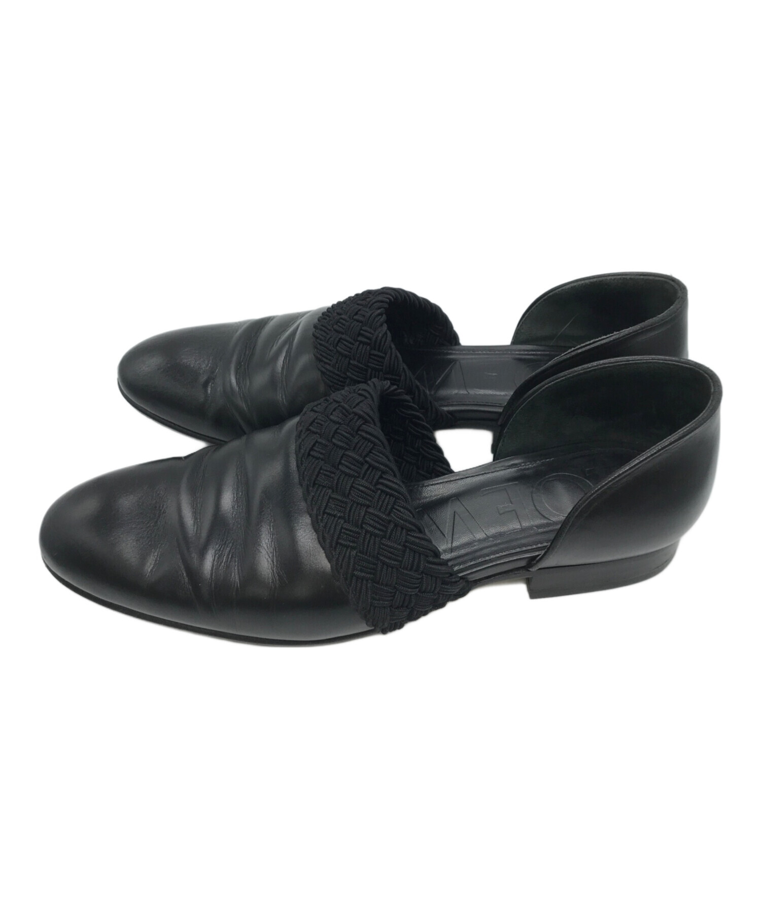 ロエベ　LOEWE フラットシューズ 37 ロエベLOEWE フラットシューズ 37 LOEWE フラットシューズ size37