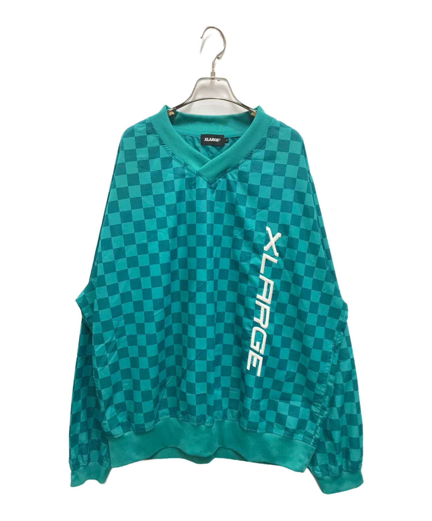 中古・古着通販】X-LARGE (エクストララージ) CHECKER PRINTED 