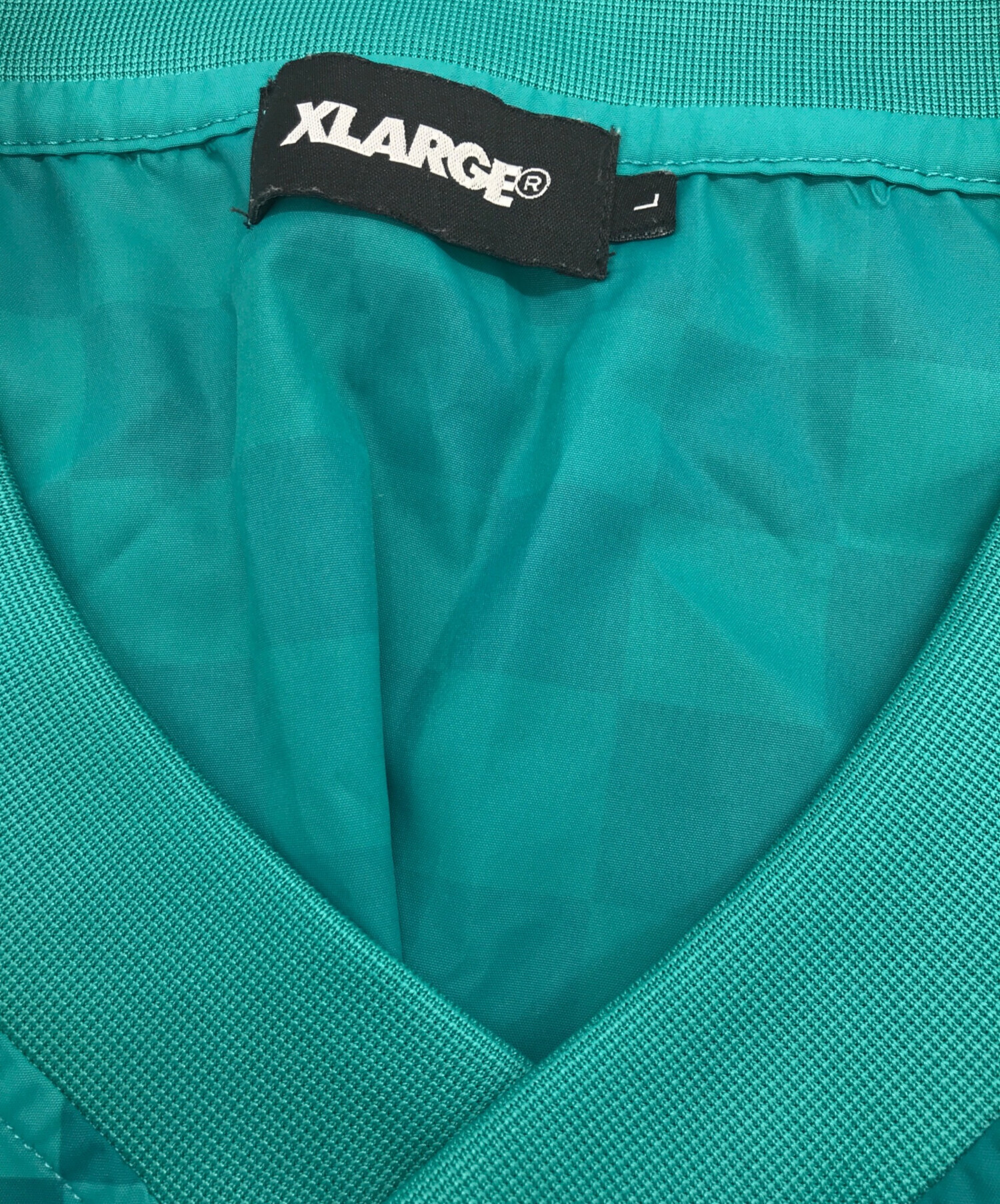 中古・古着通販】X-LARGE (エクストララージ) CHECKER PRINTED 