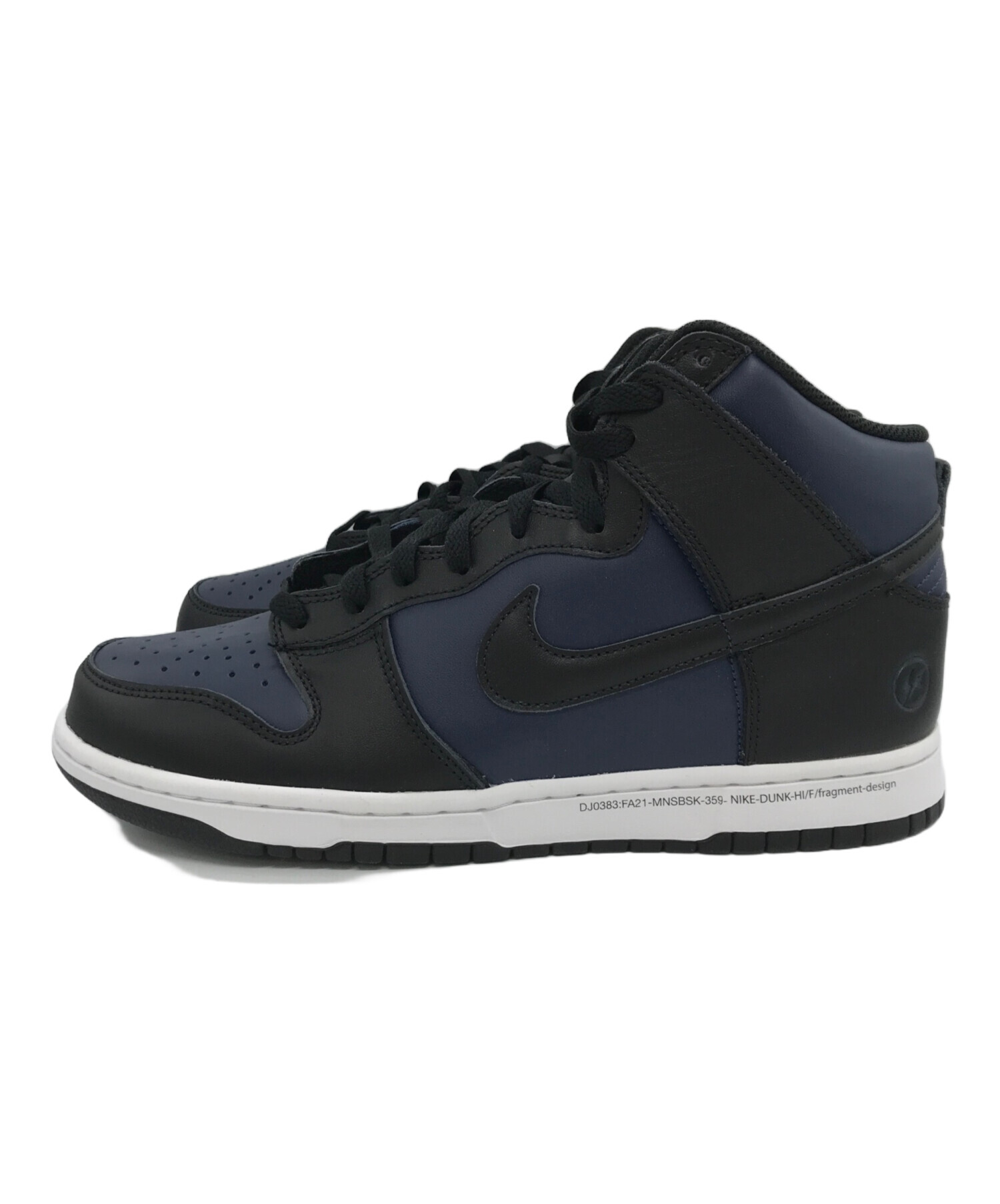 中古・古着通販】NIKE (ナイキ) FRAGMENT (フラッグメント) Dunk High