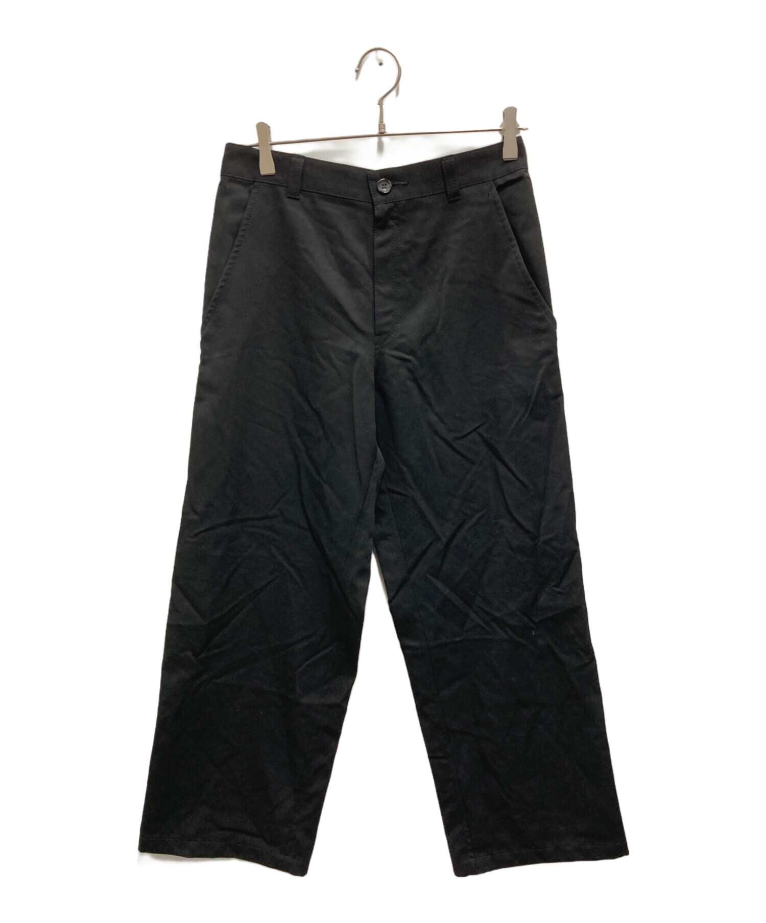 トリココムデギャルソン ウールコットン イージーパンツ トリココムデギャルソン ウールコットン イージーパンツ トリコ