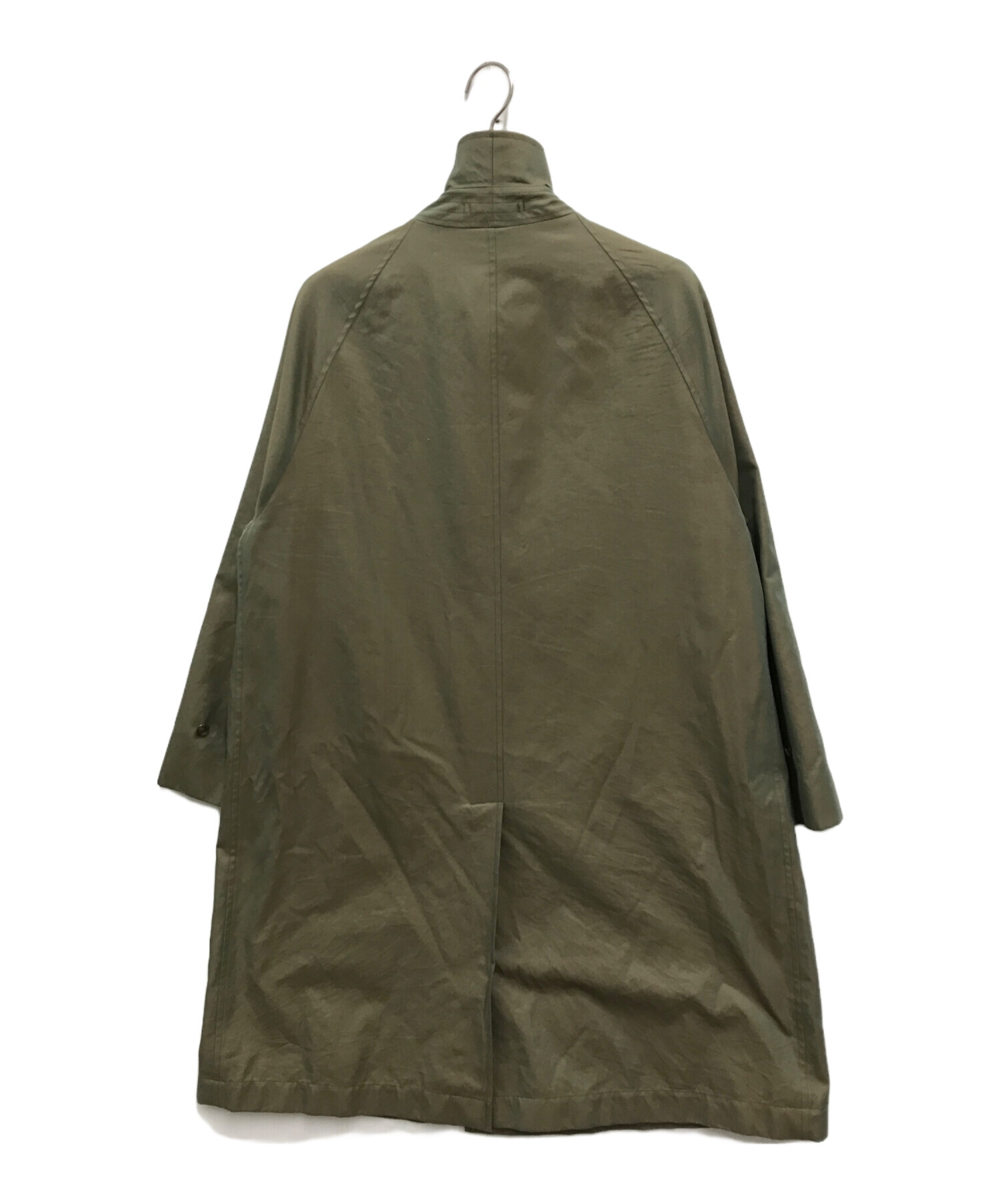 中古・古着通販】ANATOMICA (アナトミカ) シングルラグランコート