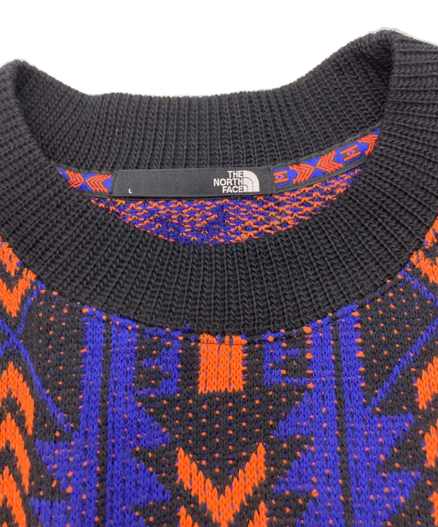 中古・古着通販】THE NORTH FACE (ザ ノース フェイス) RAGE Sweater 