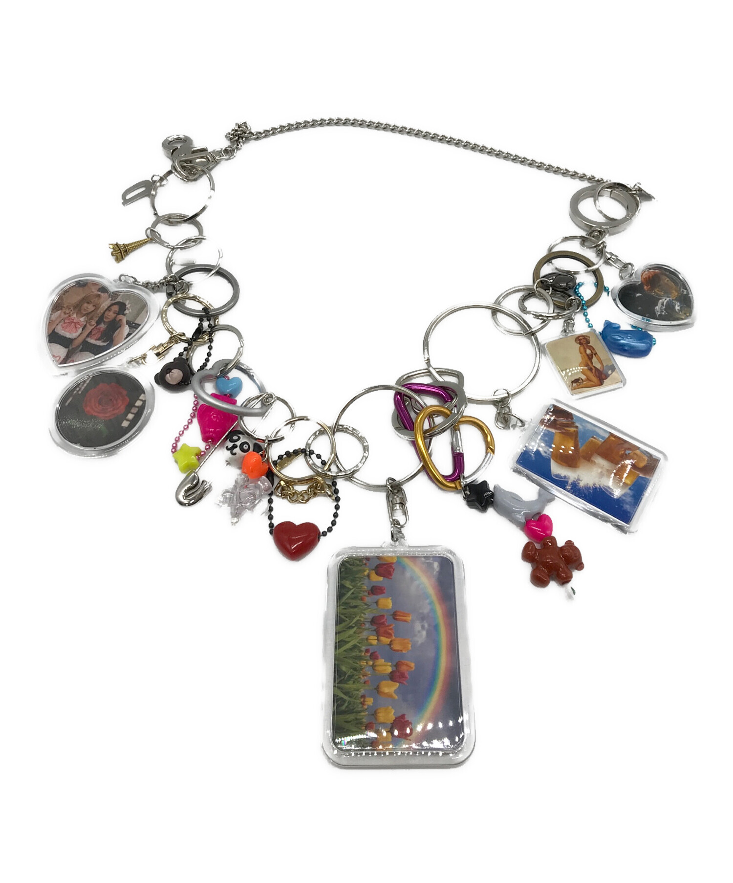 doublet 7 WORDS KEYCHAIN