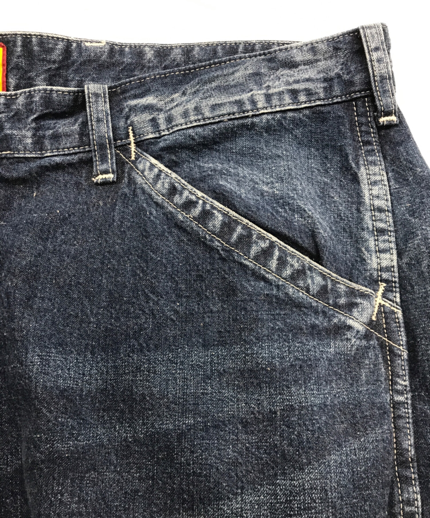 中古・古着通販】HUMAN MADE (ヒューマンメイド) DENIM WORK PANTS