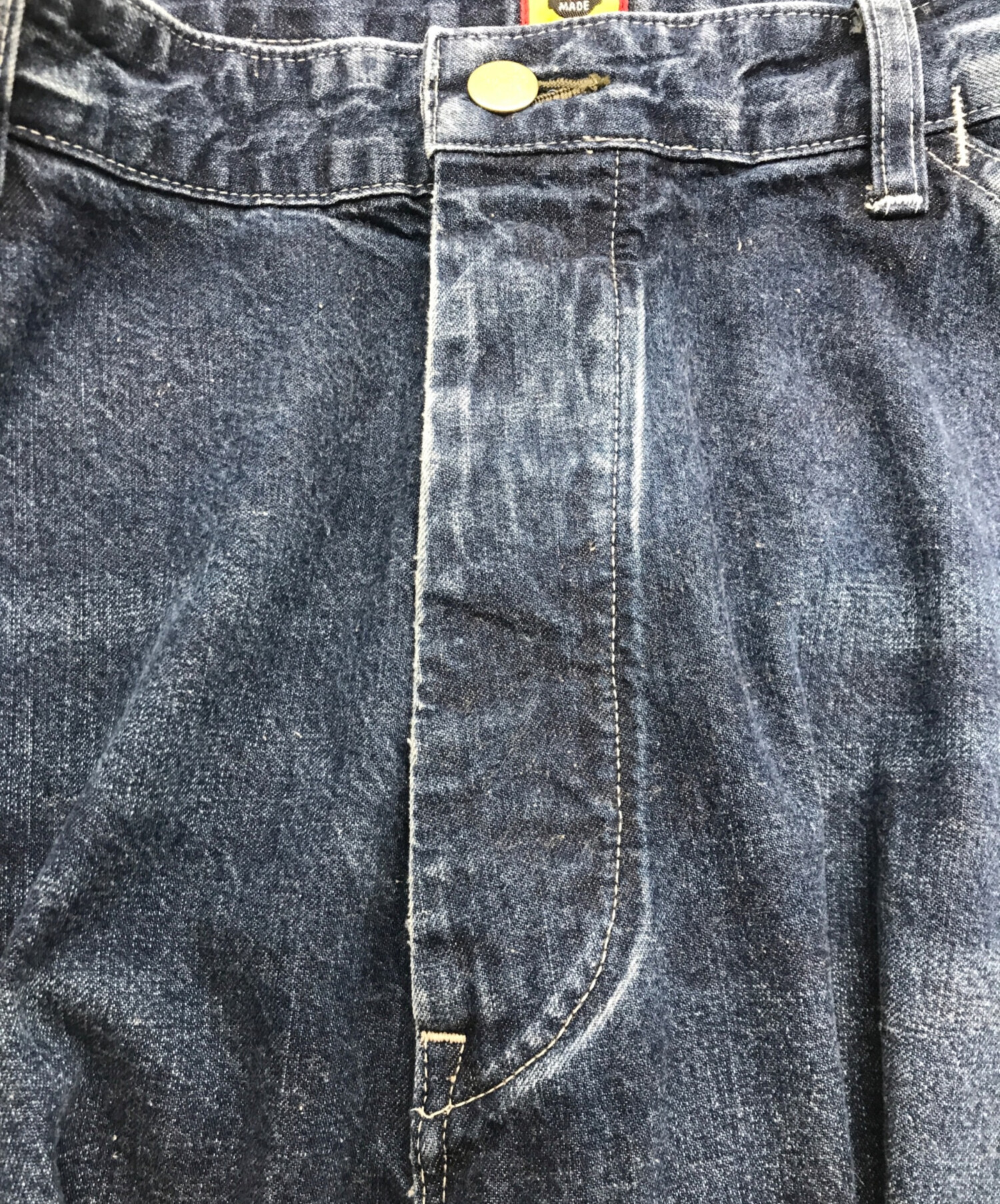 中古・古着通販】HUMAN MADE (ヒューマンメイド) DENIM WORK PANTS