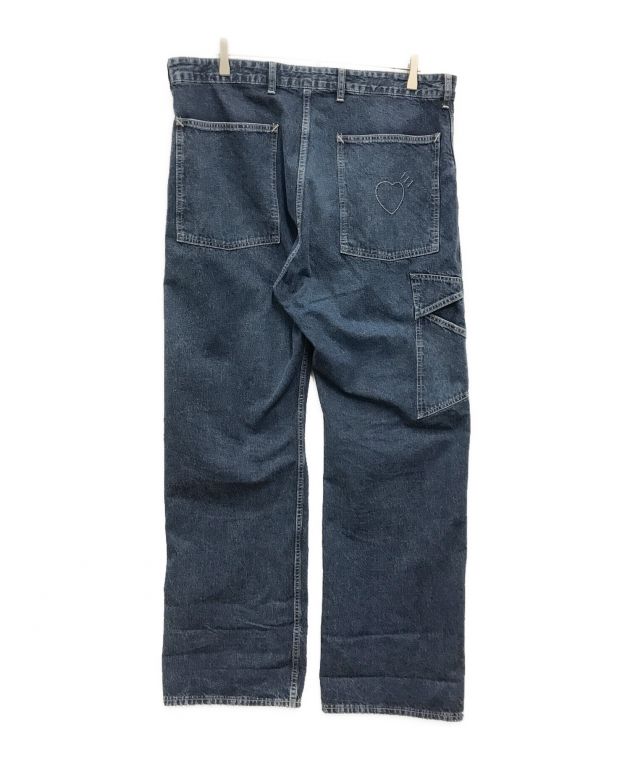 中古・古着通販】HUMAN MADE (ヒューマンメイド) DENIM WORK PANTS