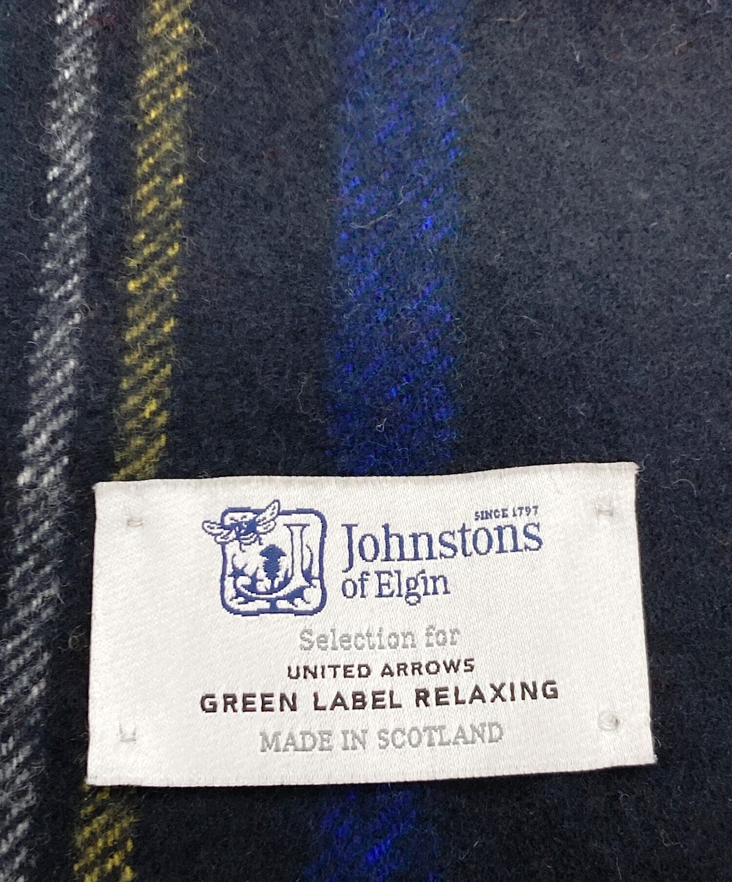 中古・古着通販】JOHNSTONS OF ELGIN (ジョンストンズオブエルガン