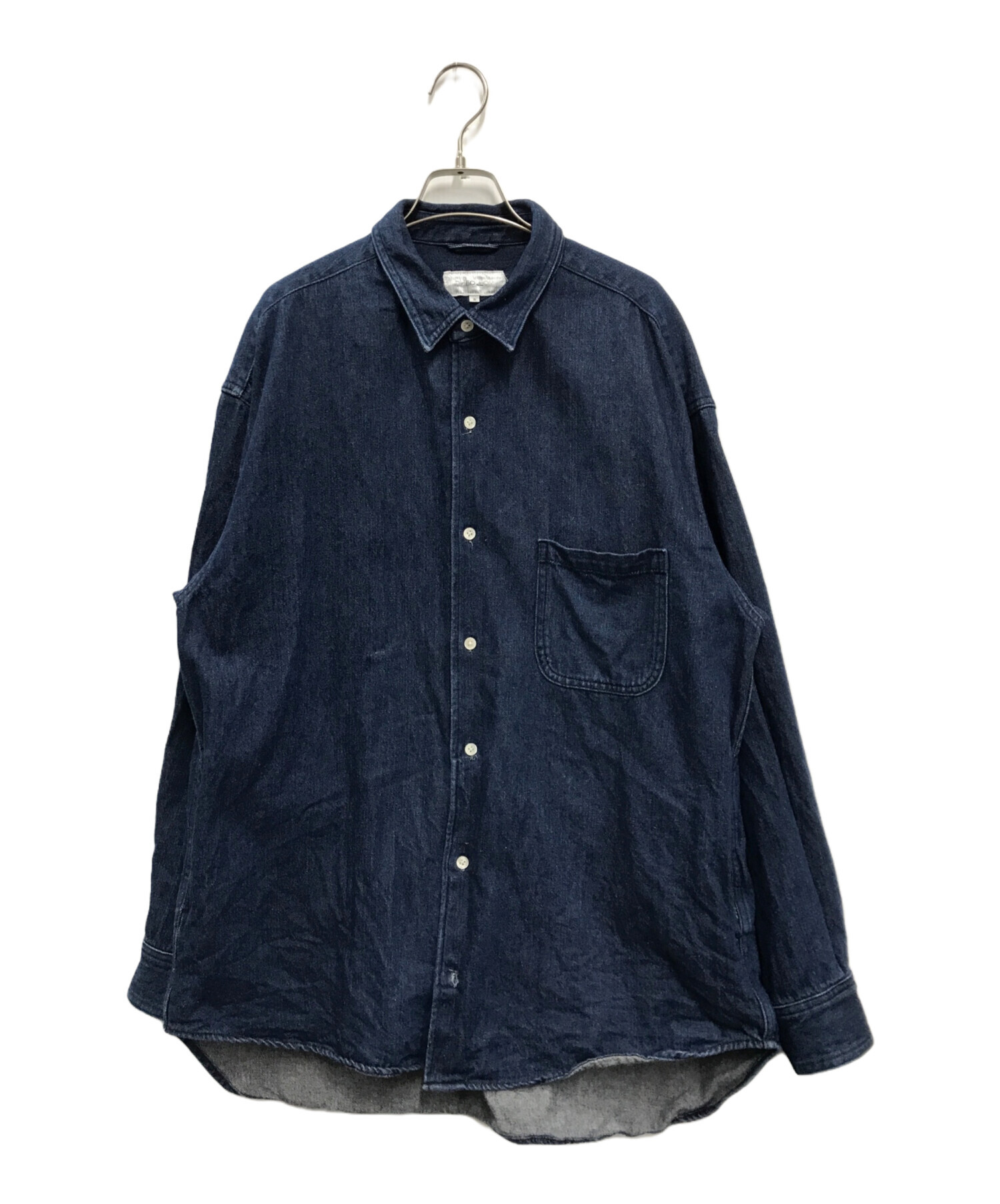 中古・古着通販】UNFOLLOW (アンフォロー) FOLL / cotton linen denim 