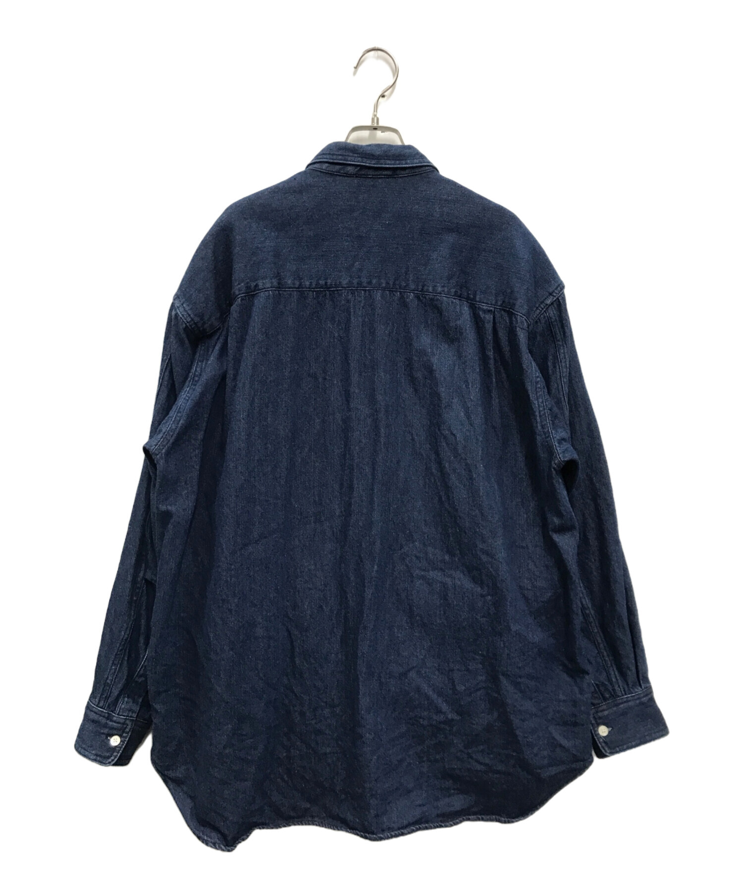 中古・古着通販】UNFOLLOW (アンフォロー) FOLL / cotton linen denim 