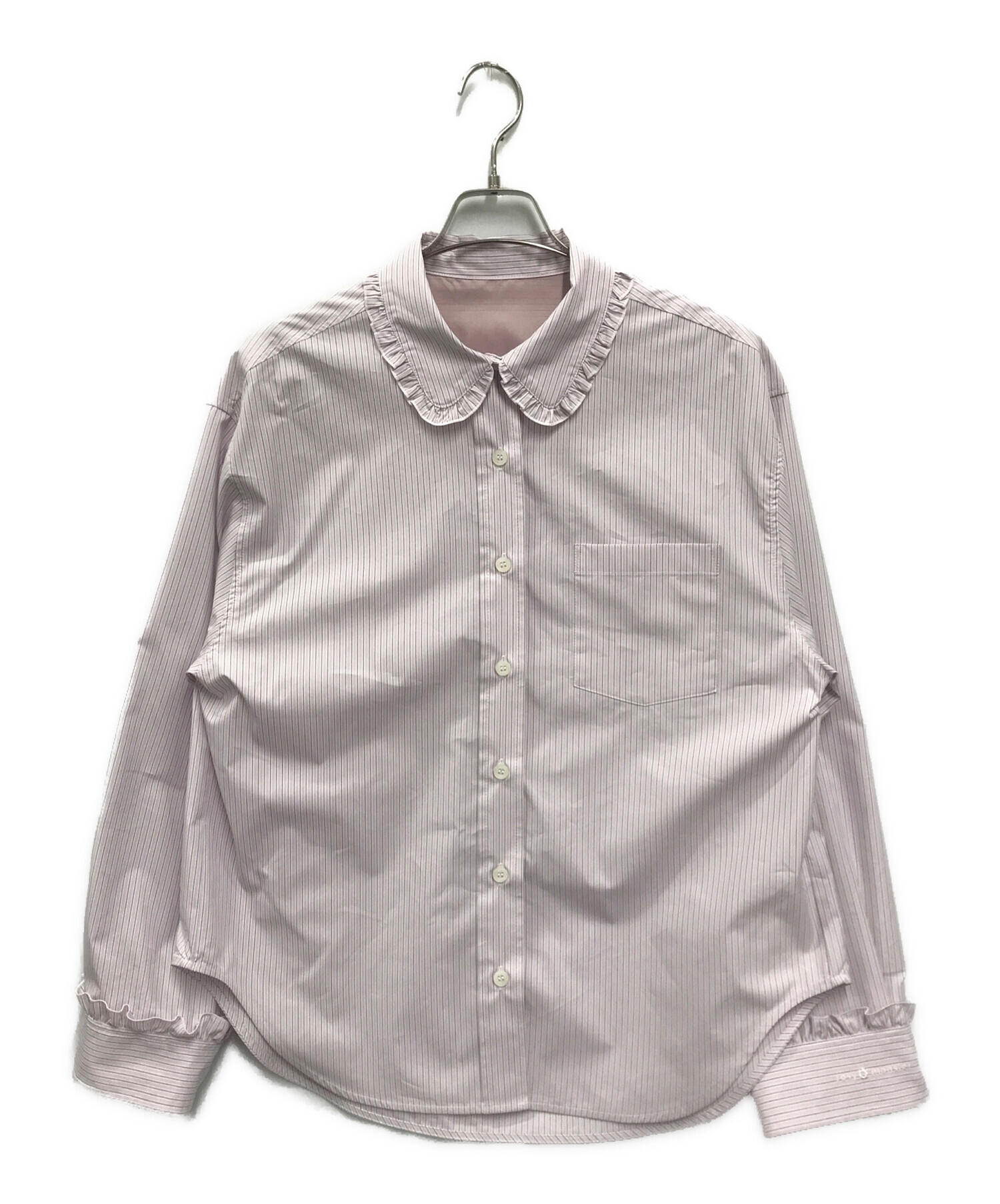匿名　ロージーモンスター　シャツpetal melow frill shirt 中古・古着通販】rosy monster (ロージーモンスター) petal melow