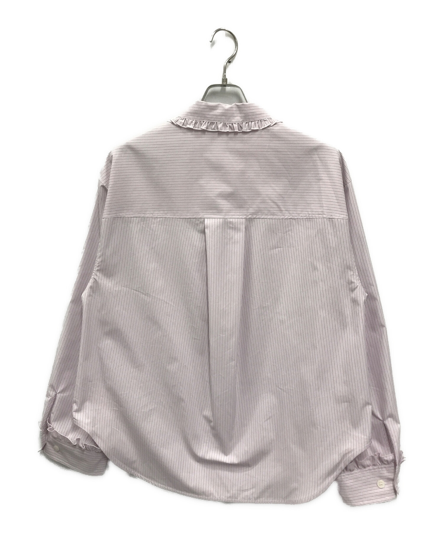 匿名　ロージーモンスター　シャツpetal melow frill shirt 中古・古着通販】rosy monster (ロージーモンスター) petal melow