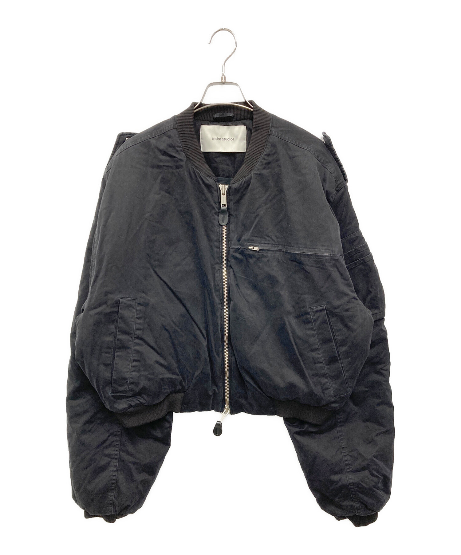 中古・古着通販】ENTIRE STUDIOS (エンタイアスタジオ) A-4 BOMBER