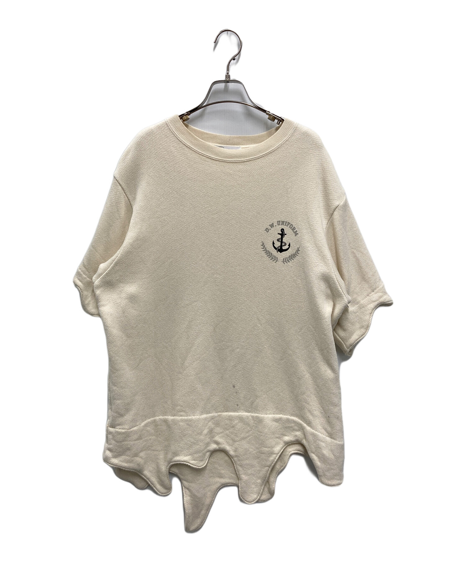 【希少】ディノワークス　dinoworks エッグT スウェット　ゆるだぼ　L 中古・古着通販】DINOWORKS (ディノワークス) EGG SWEAT TEE