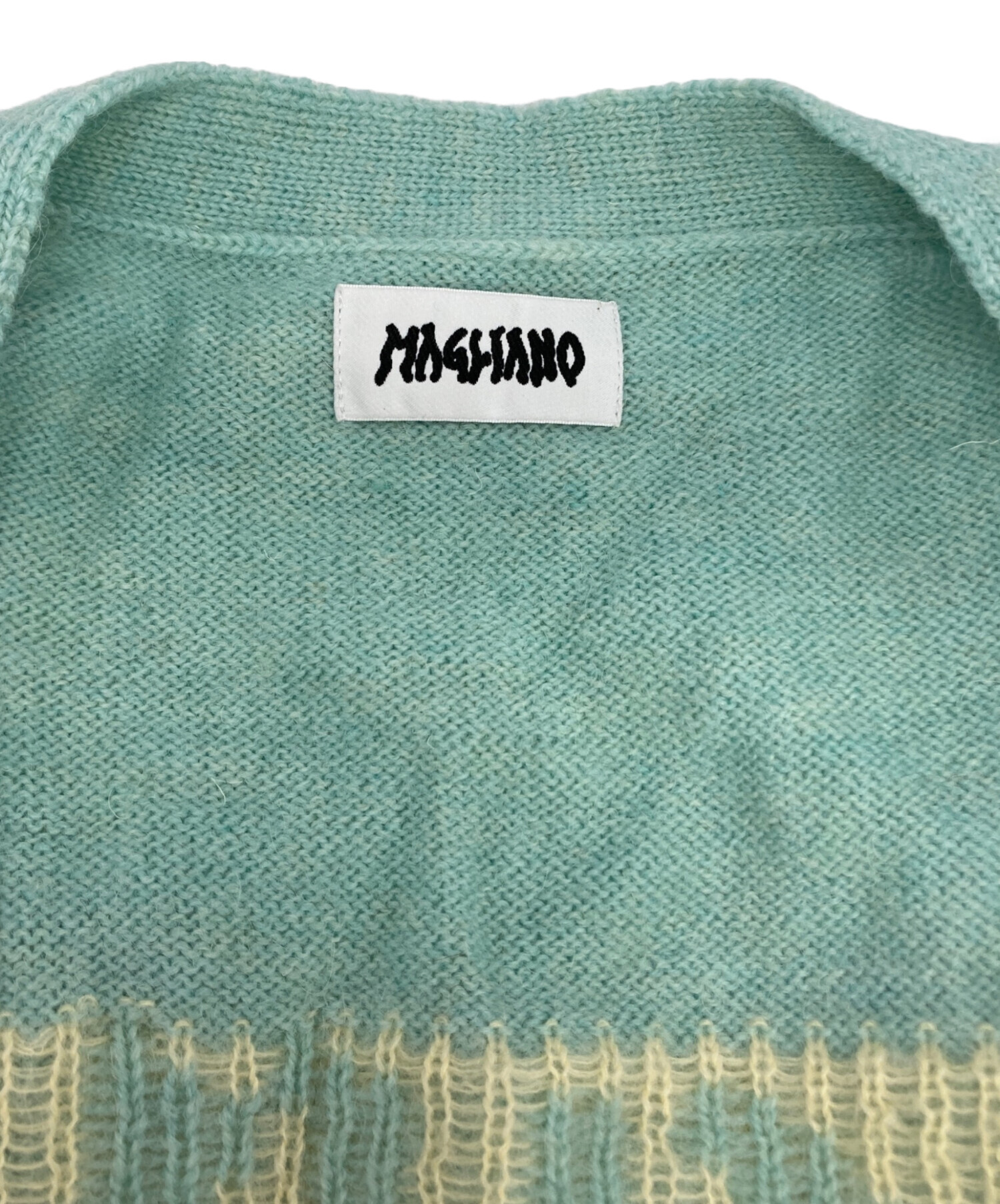 中古・古着通販】MAGLIANO (マリアーノ) GRAMPA CARDIGAN グリーン