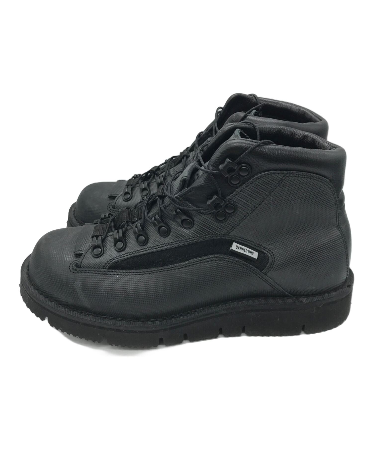 中古・古着通販】Danner (ダナー) CAVE TROOPER WP ブラック サイズ