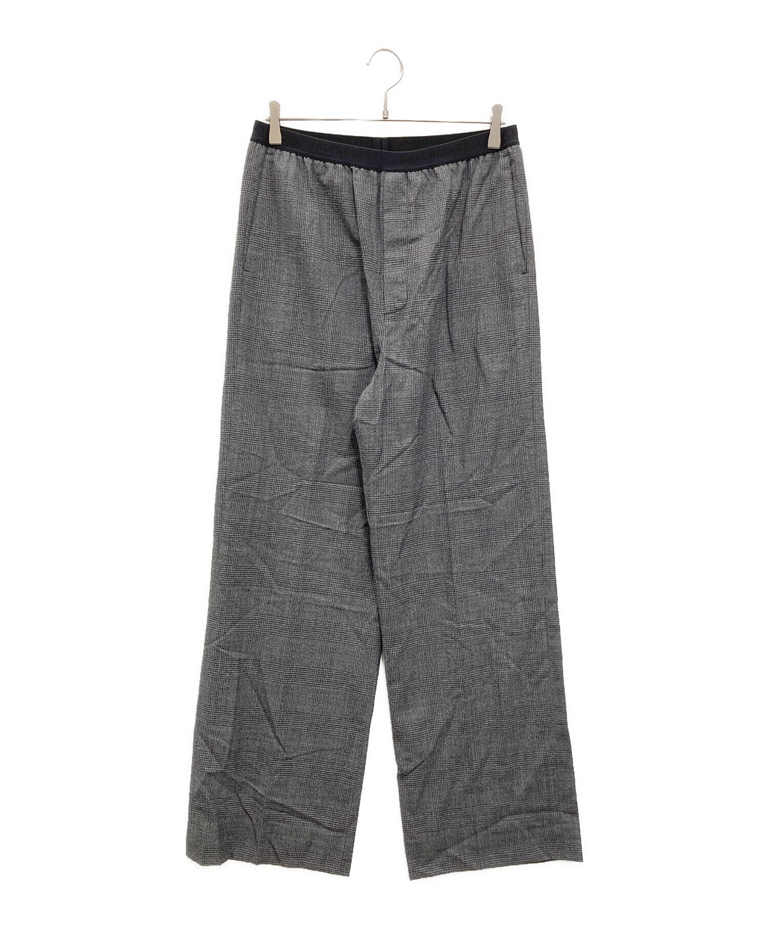 中古・古着通販】BALENCIAGA (バレンシアガ) Logo Waistband Checked