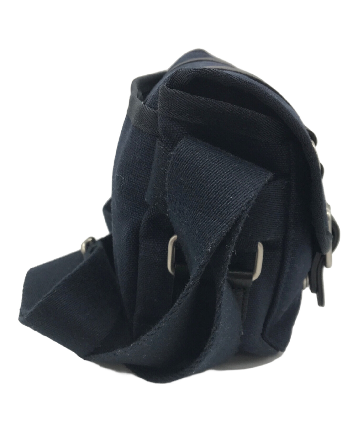 TOUT Y EST トゥティエ　ブドゥミニバック　ネイビー TOUT Y EST トゥティエ ブドゥミニバック ネイビー TOUT Y EST