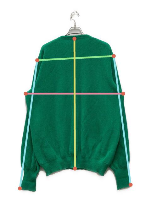 lemmermayer アルパカカーディガン 80s FANNI LEMMERMAYER × CLASS アルパカ100％のカーディガン