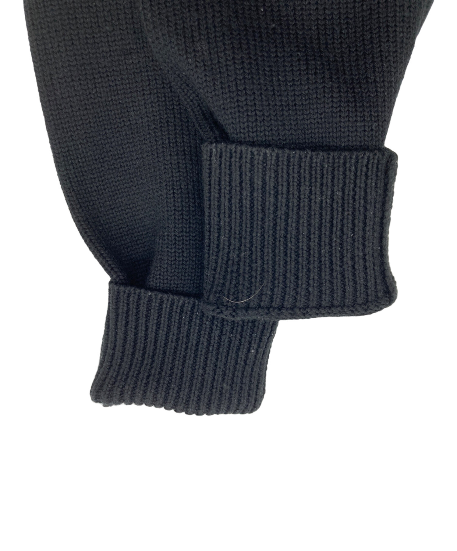 GIVENCHY ジバンシー 18AW BM900G400M ニット　ブラック ジバンシィ 18AW ウール ニット S メンズ ブラック BM900G400M