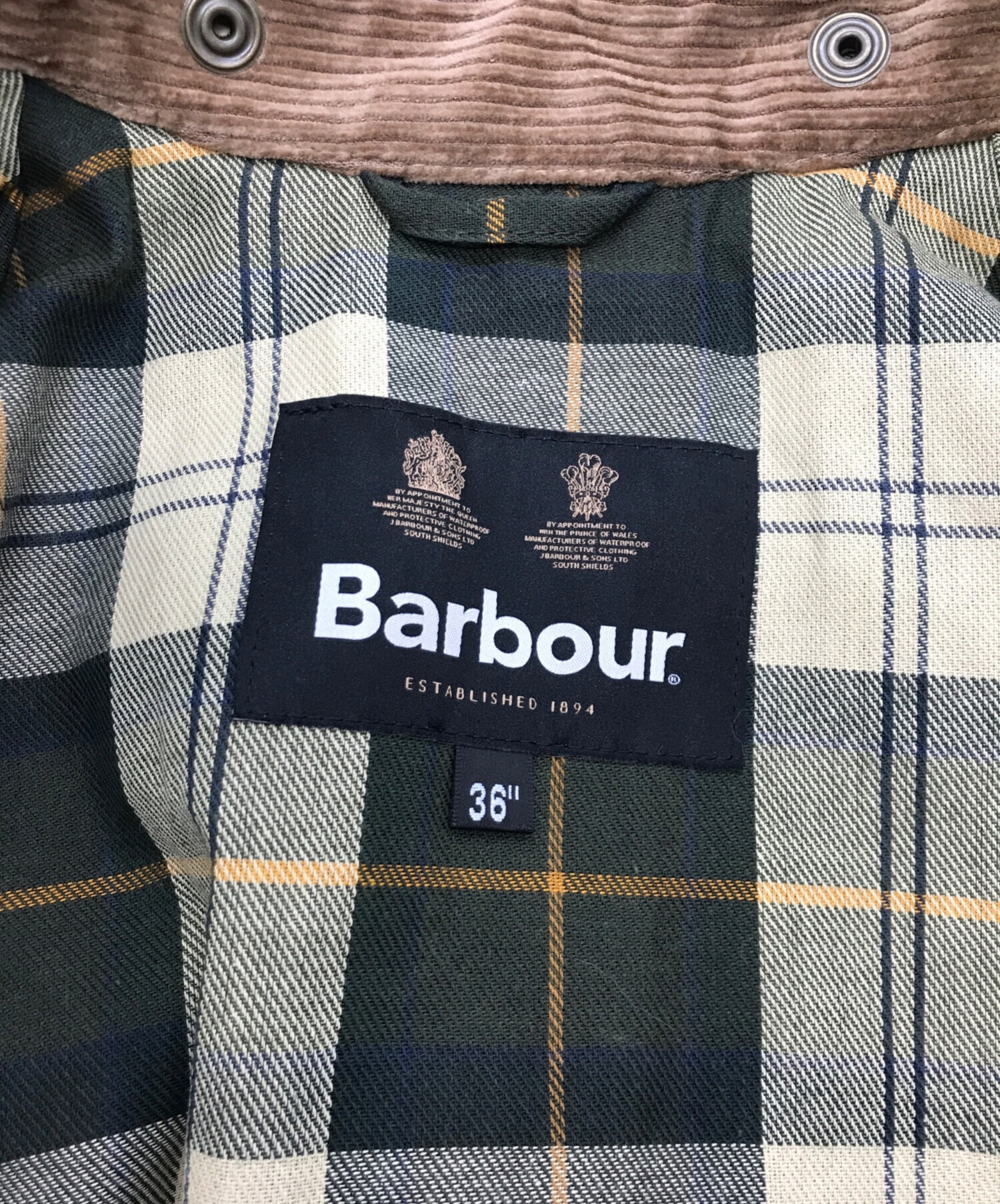 Barbour トランスポートショート36 バブアー Barbour トランスポート ワックス ショート ジャケット