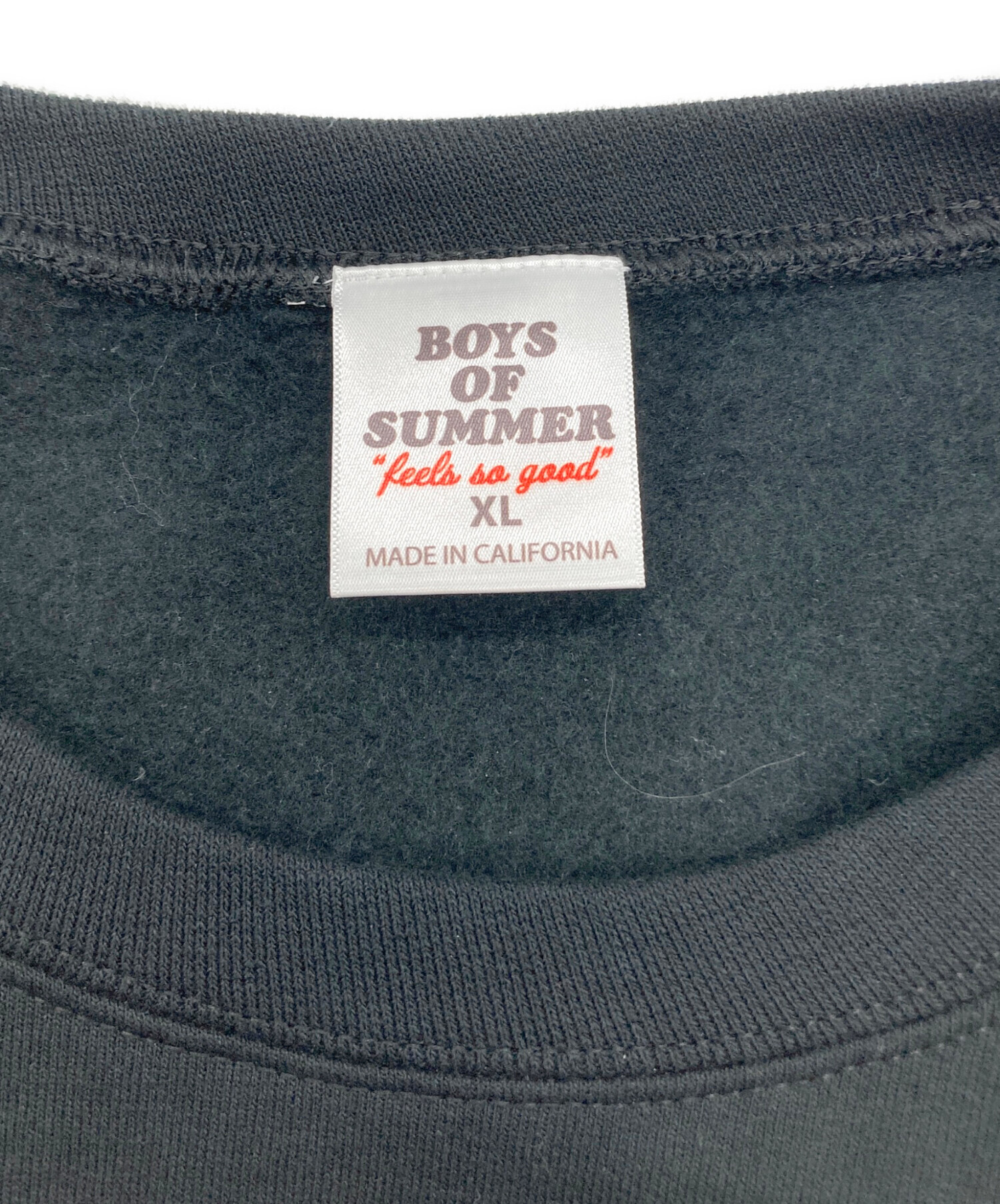 中古・古着通販】BOYS OF SUMMER (ボーイズオブサマー) クルーネック
