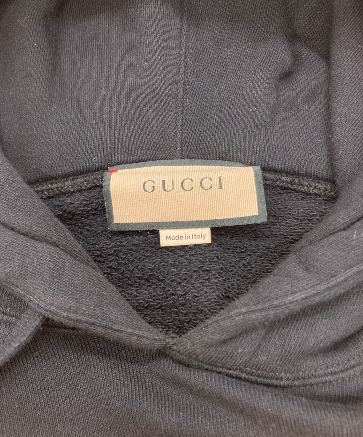 中古・古着通販】GUCCI (グッチ) ESCHATOLOGY LOGO SWEAT HOODIE