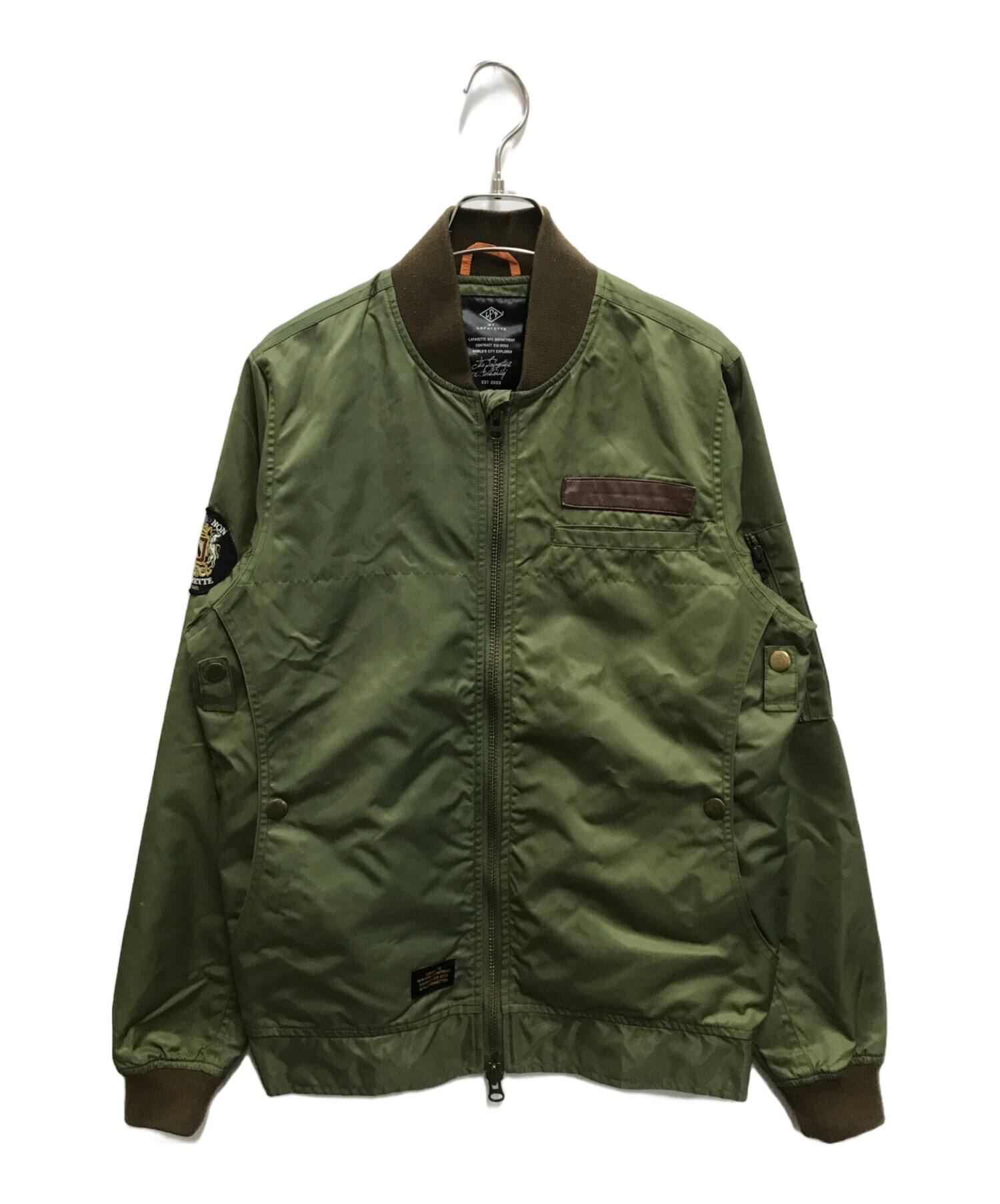 中古・古着通販】Lafayette (ラファイエット) MA-1ボンバージャケット 