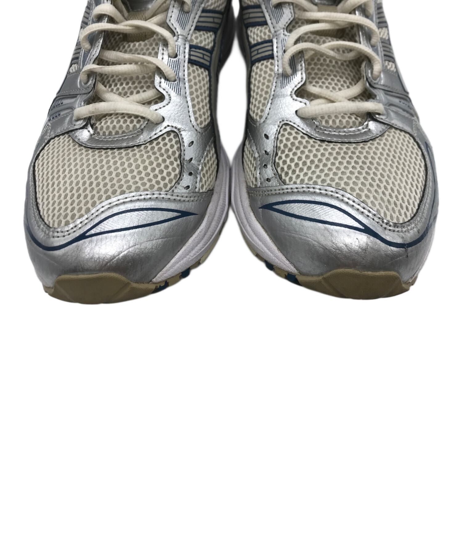 中古・古着通販】asics (アシックス) GEL-KAYANO 14 グレー×ベージュ 